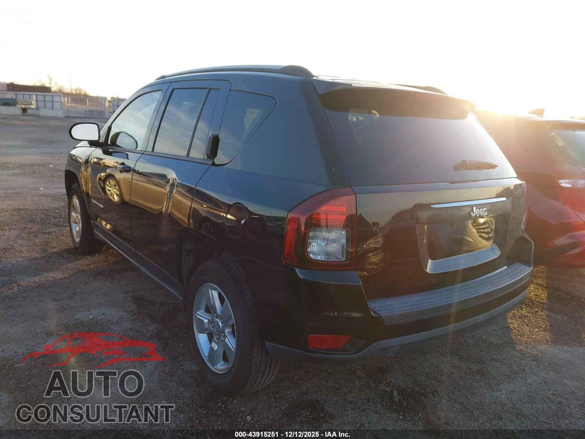 JEEP COMPASS 2015 - 1C4NJCBAXFD397034