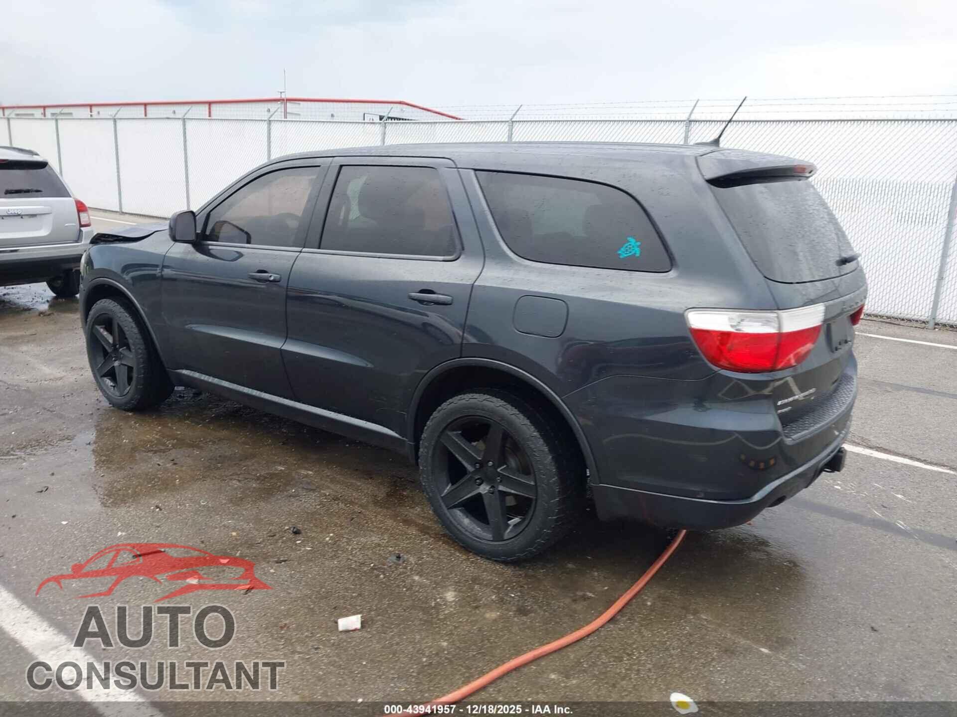 DODGE DURANGO 2013 - 1C4RDJAG2DC675365