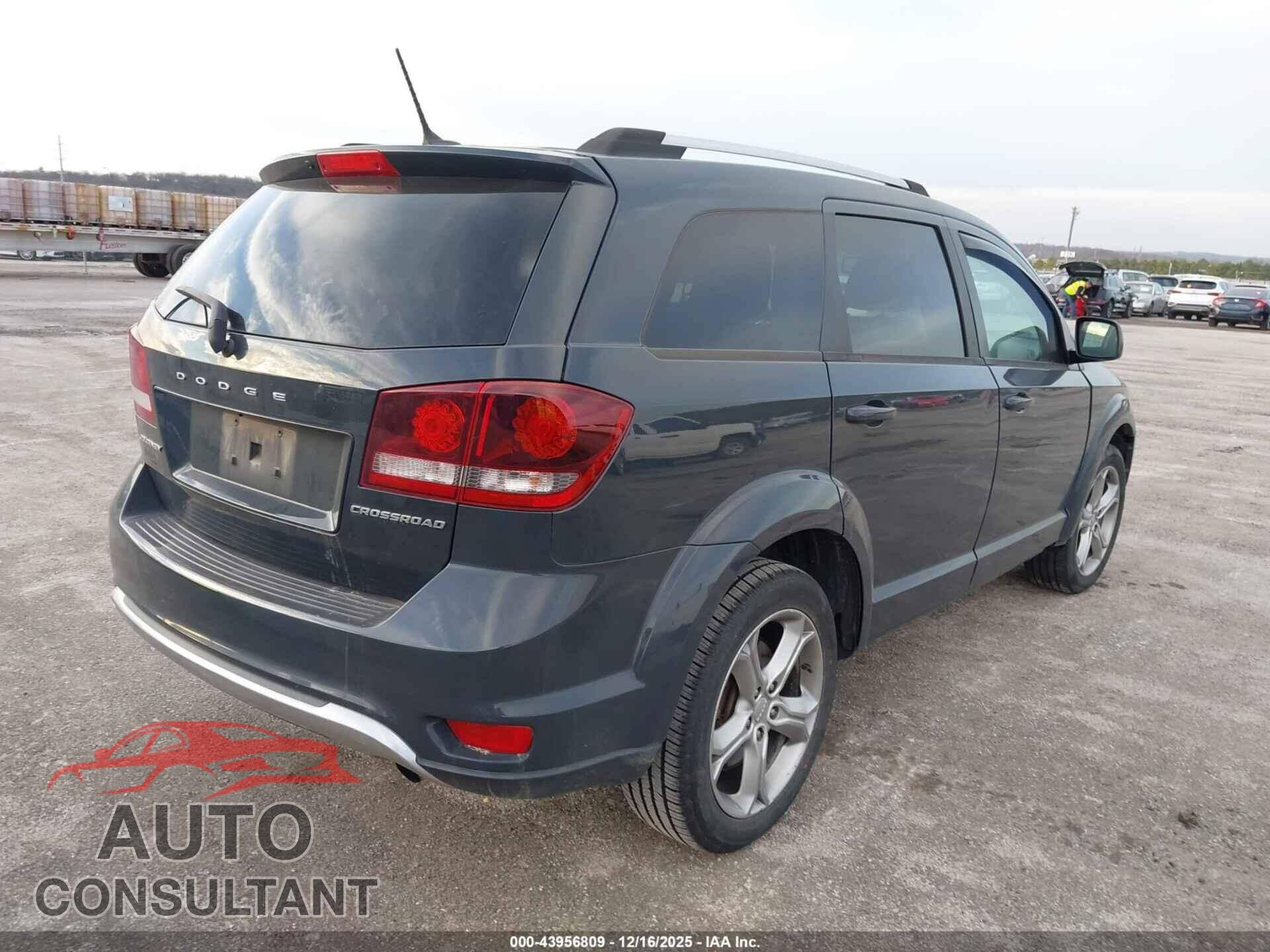 DODGE JOURNEY 2017 - 3C4PDCGB5HT609501
