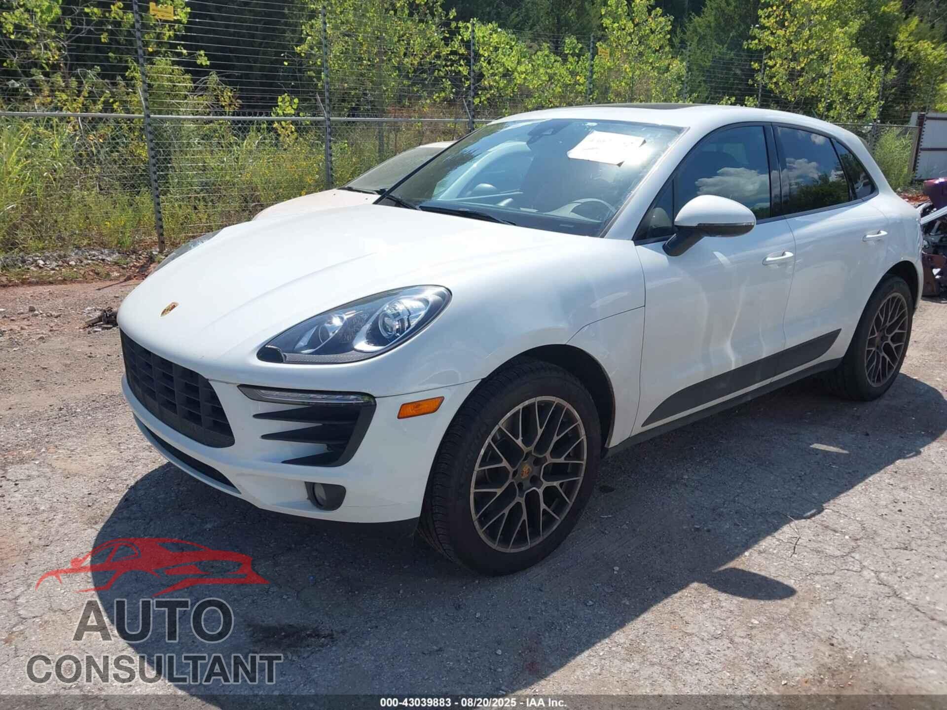 PORSCHE MACAN 2018 - WP1AA2A55JLB14419