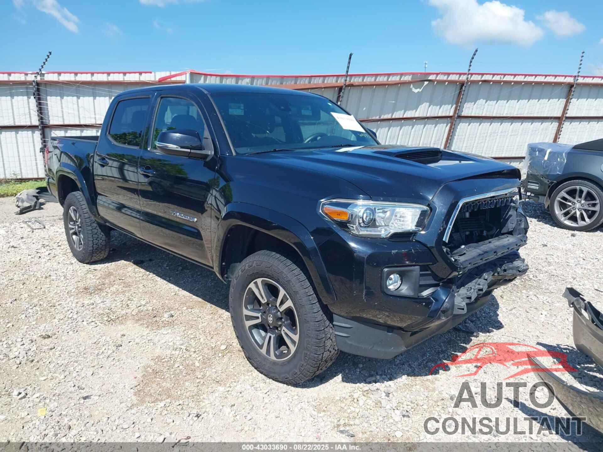 TOYOTA TACOMA 2019 - 3TMAZ5CN9KM091672