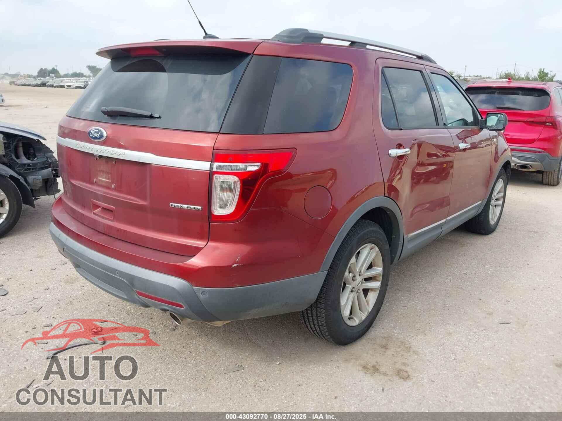 FORD EXPLORER 2014 - 1FM5K7D8XEGA74478
