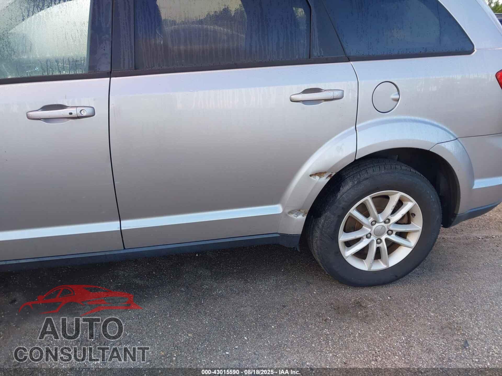 DODGE JOURNEY 2017 - 3C4PDCBG0HT591153