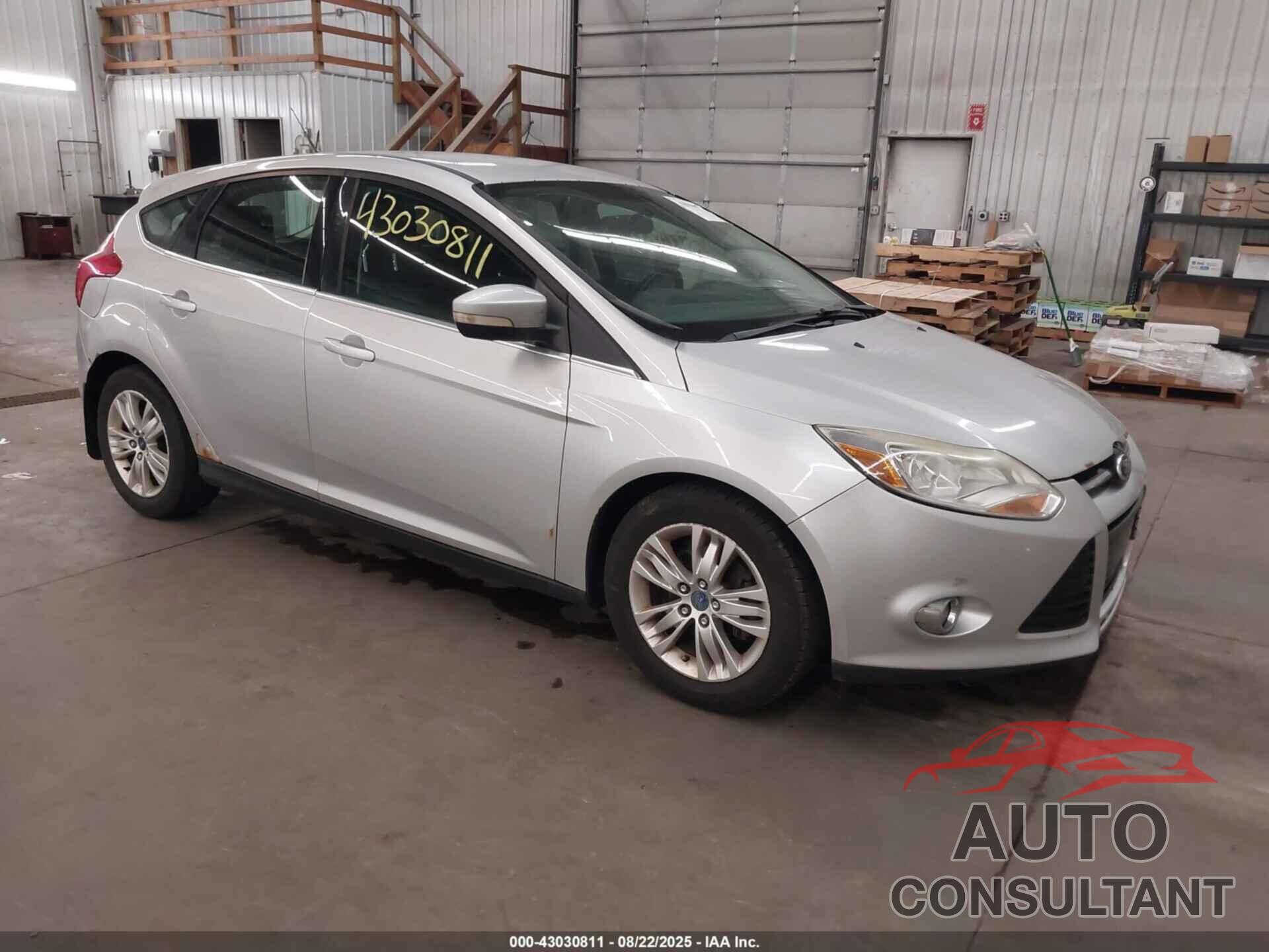 FORD FOCUS 2012 - 1FAHP3M20CL129196