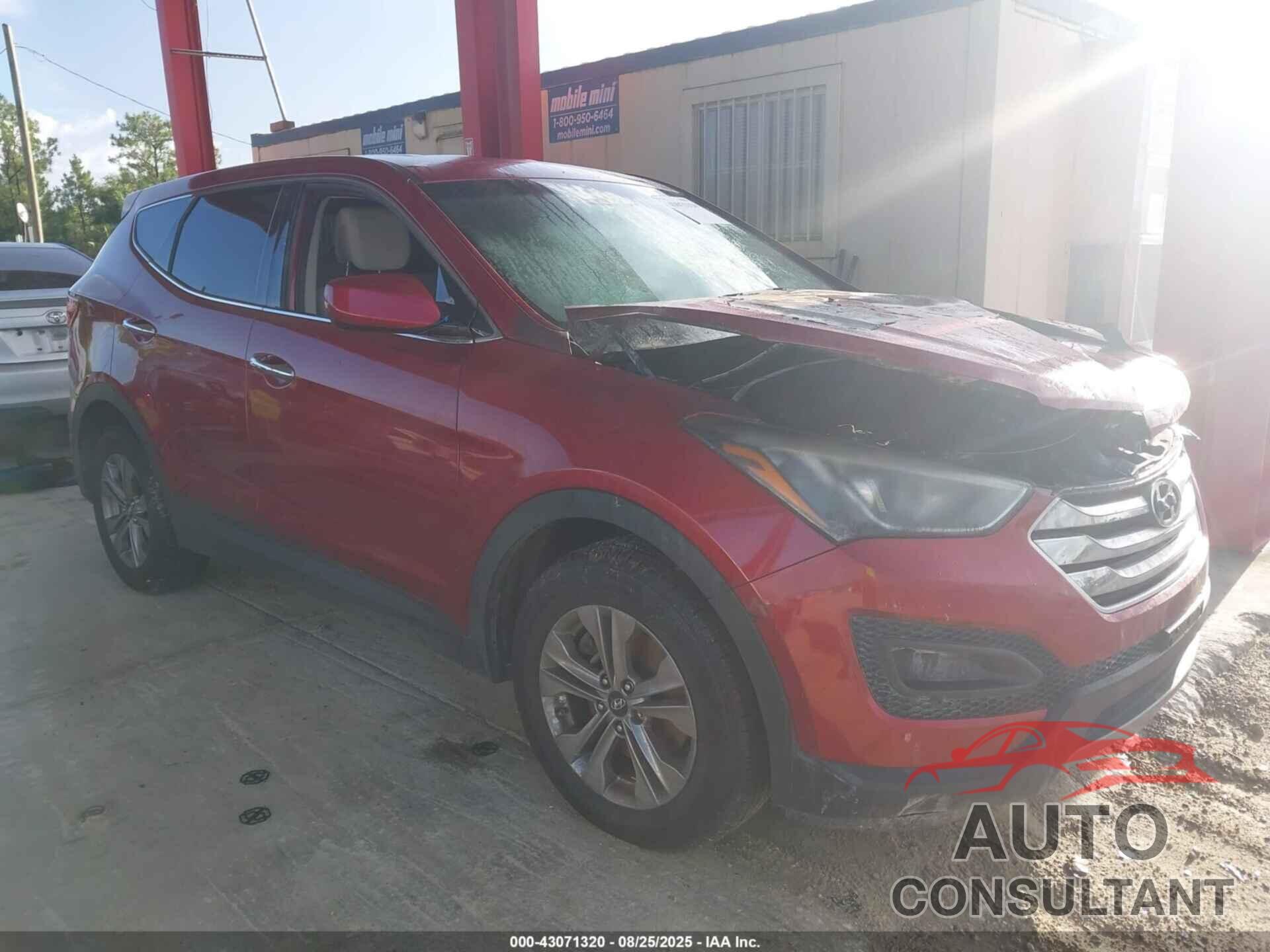 HYUNDAI SANTA FE SPORT 2016 - 5XYZTDLB3GG353825