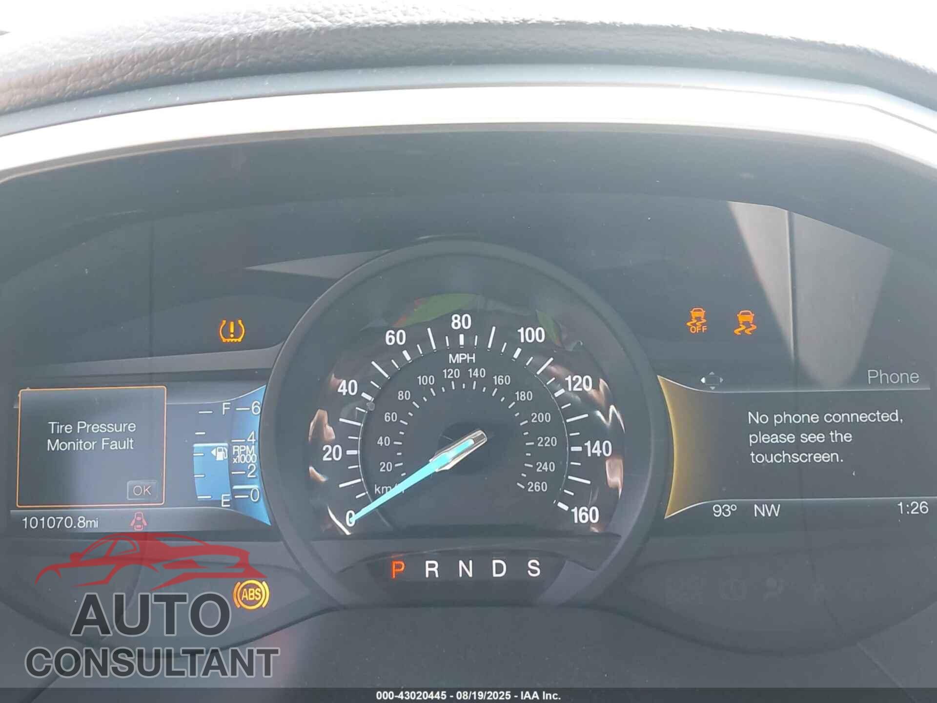FORD EDGE 2015 - 2FMTK3J96FBC10658
