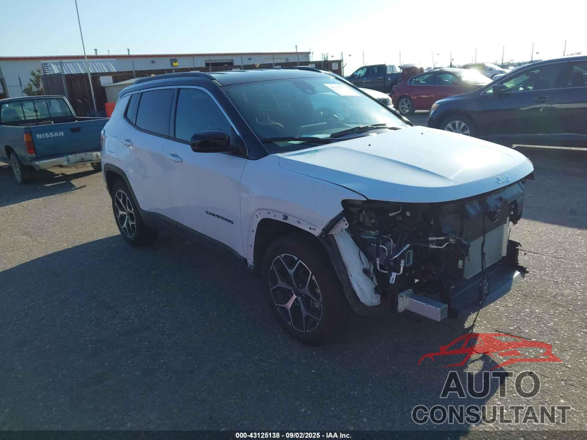 JEEP COMPASS 2025 - 3C4NJDCN5ST600634