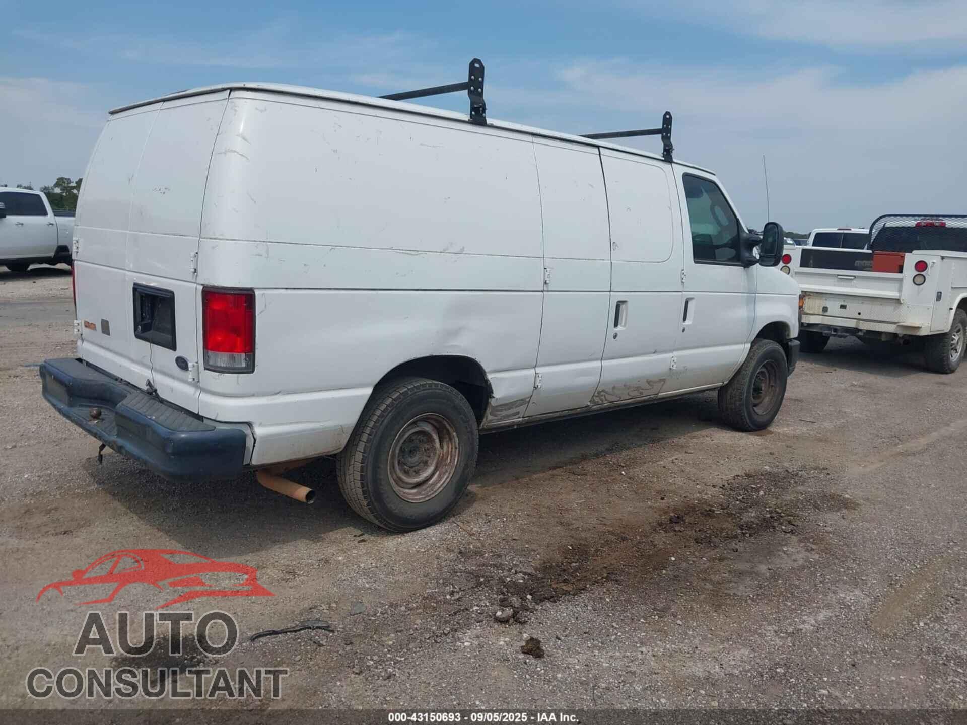 FORD E-150 2013 - 1FTNE1EWXDDB31705
