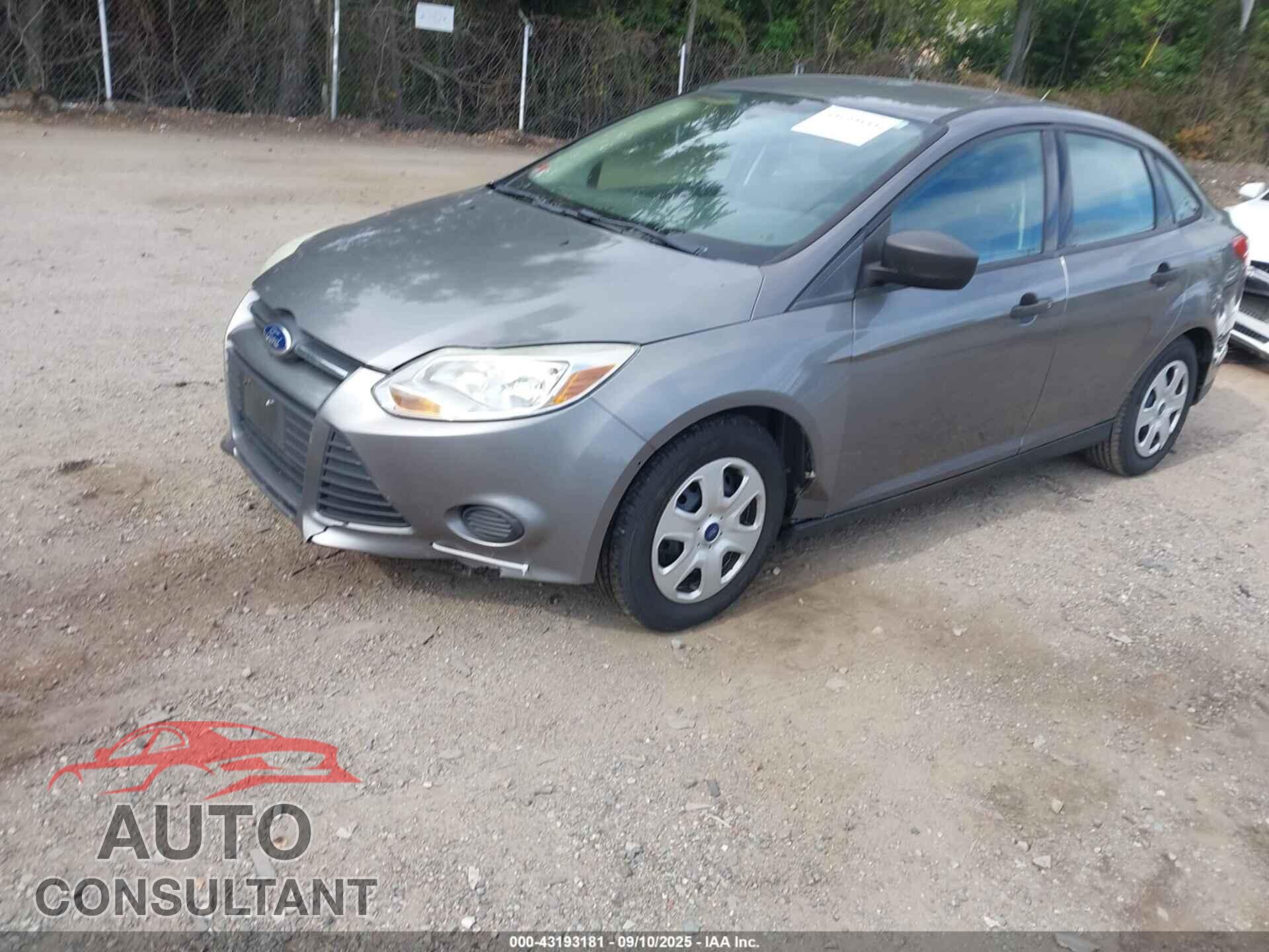 FORD FOCUS 2013 - 1FADP3E25DL358519