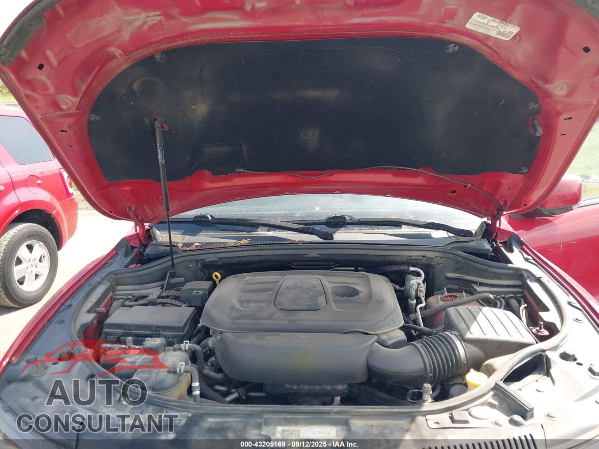 DODGE DURANGO 2019 - 1C4RDJDG4KC691513