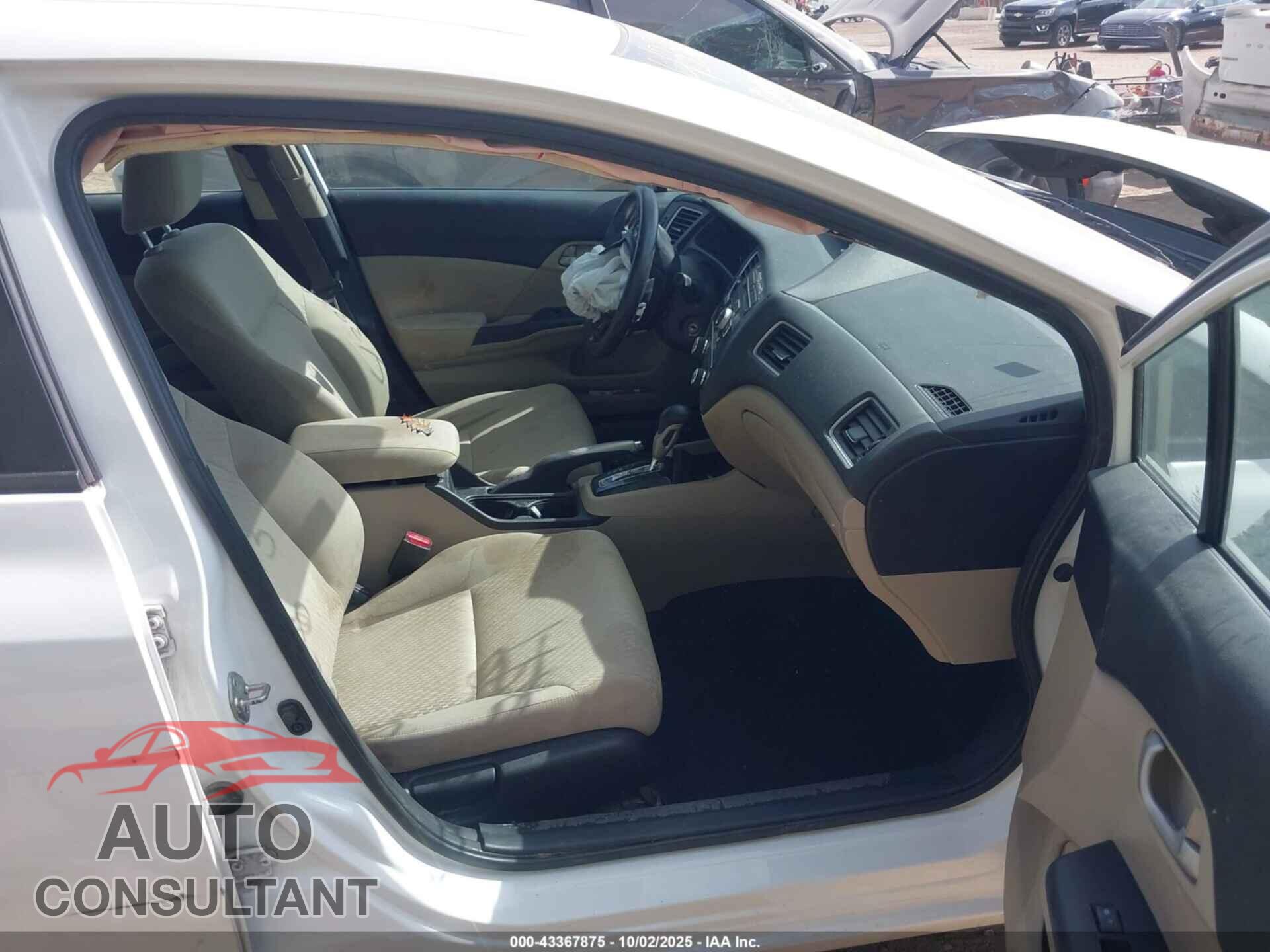 HONDA CIVIC 2015 - 19XFB2F57FE099449