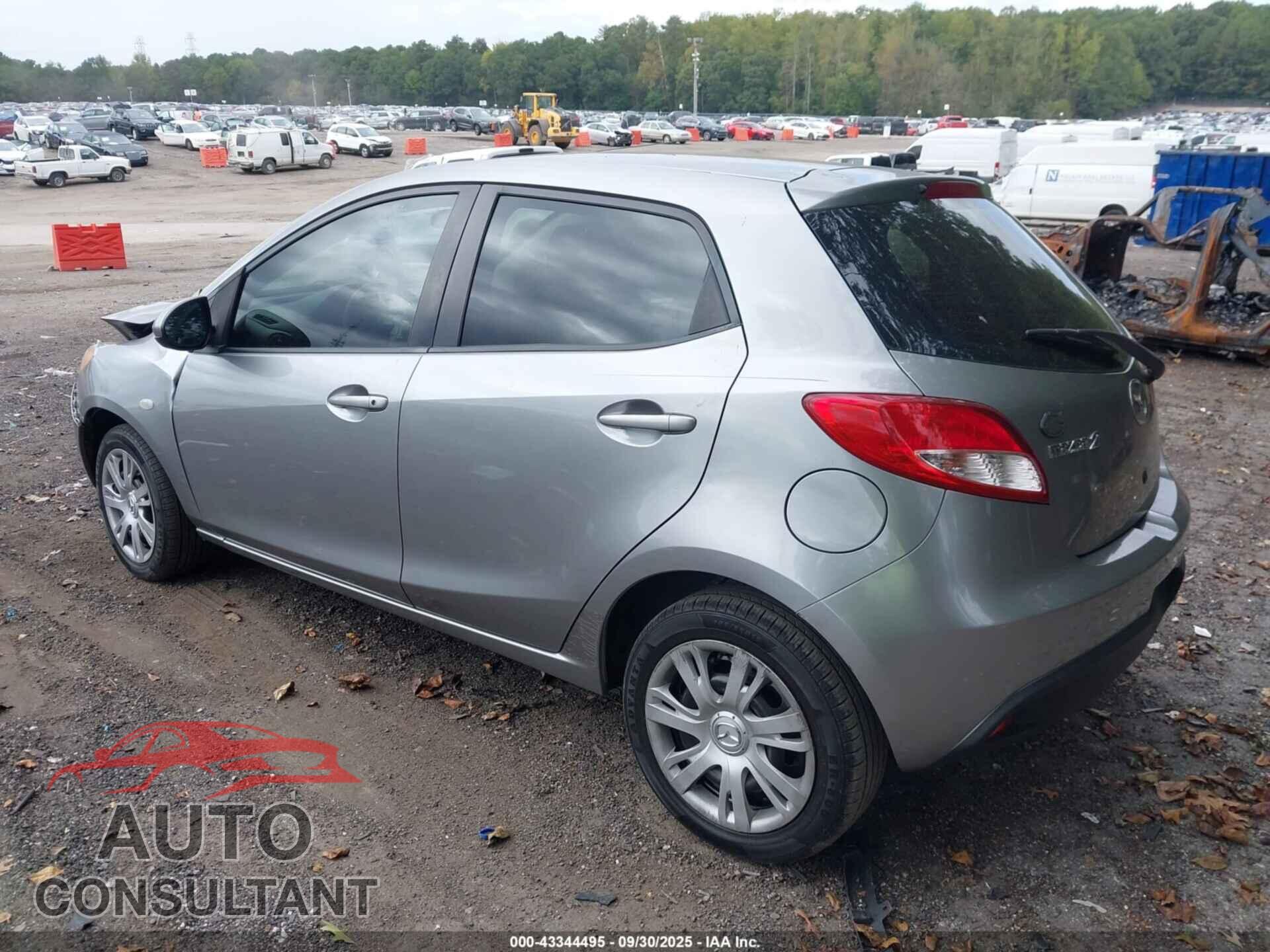 MAZDA MAZDA2 2014 - JM1DE1KY2E0175174