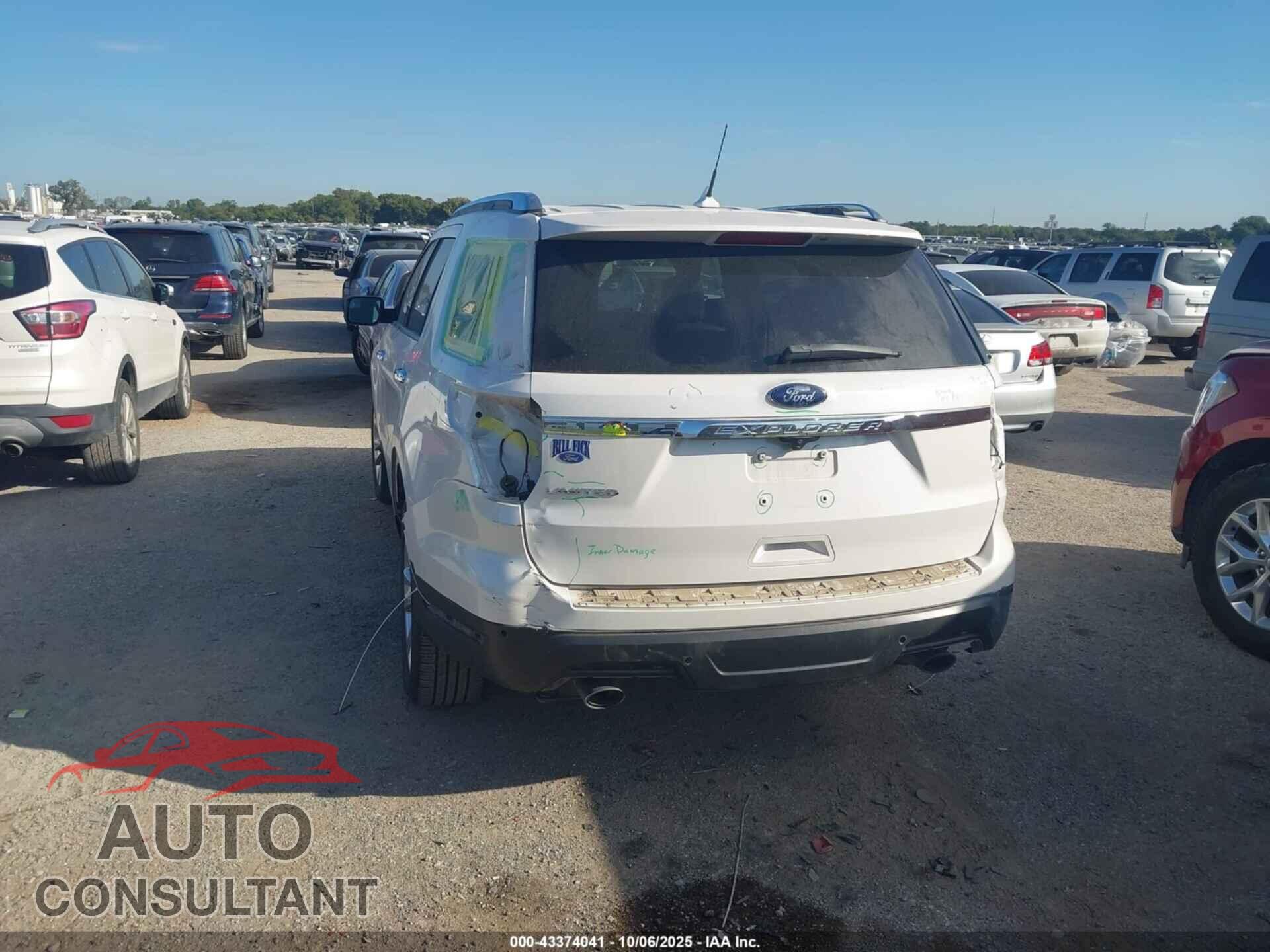 FORD EXPLORER 2018 - 1FM5K7F85JGB78030