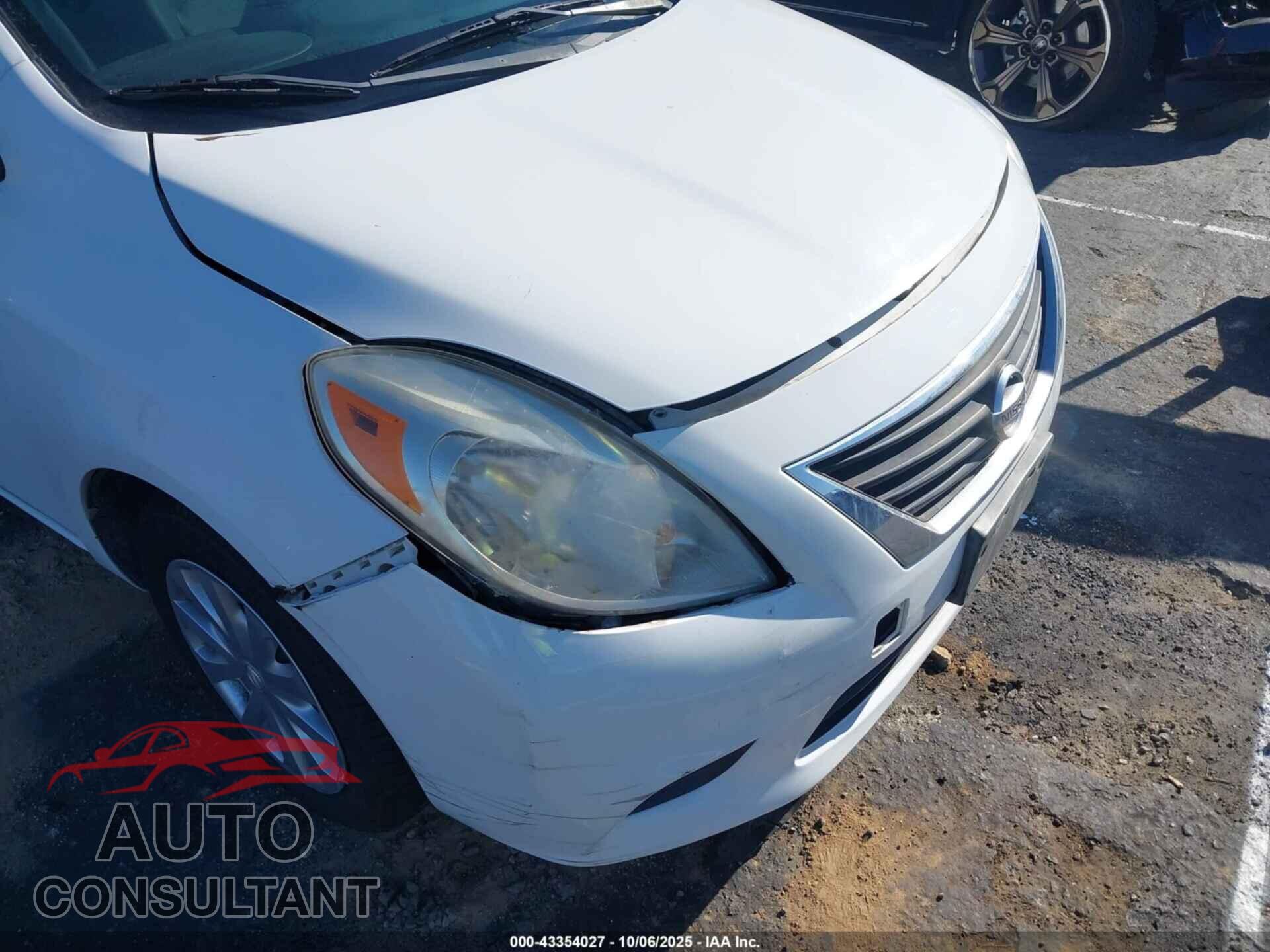 NISSAN VERSA 2014 - 3N1CN7AP1EL823794