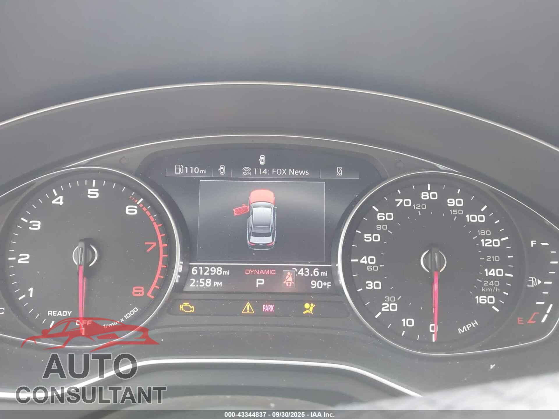 AUDI A4 2021 - WAUDAAF44MA018951