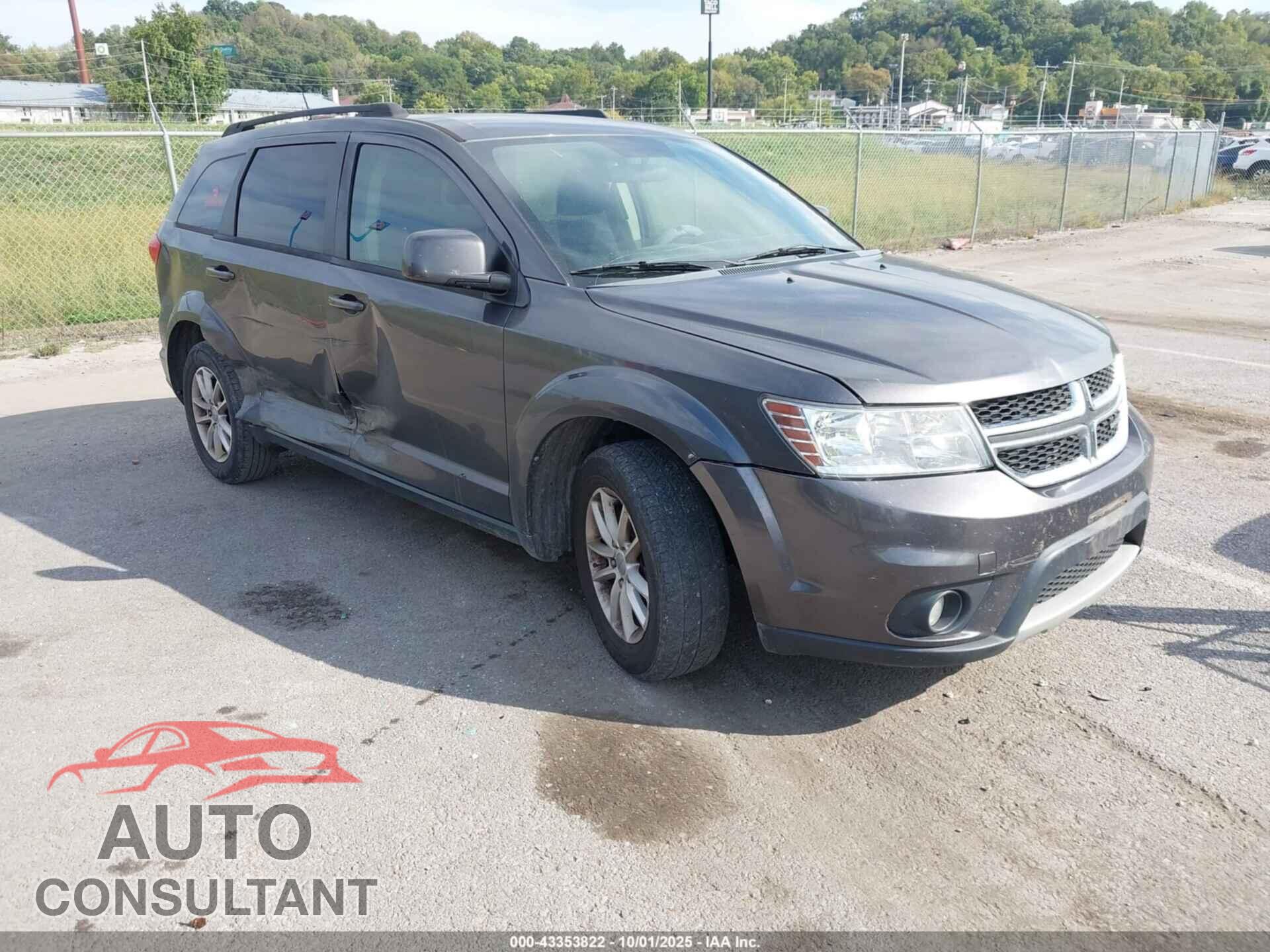DODGE JOURNEY 2016 - 3C4PDCBB5GT191477