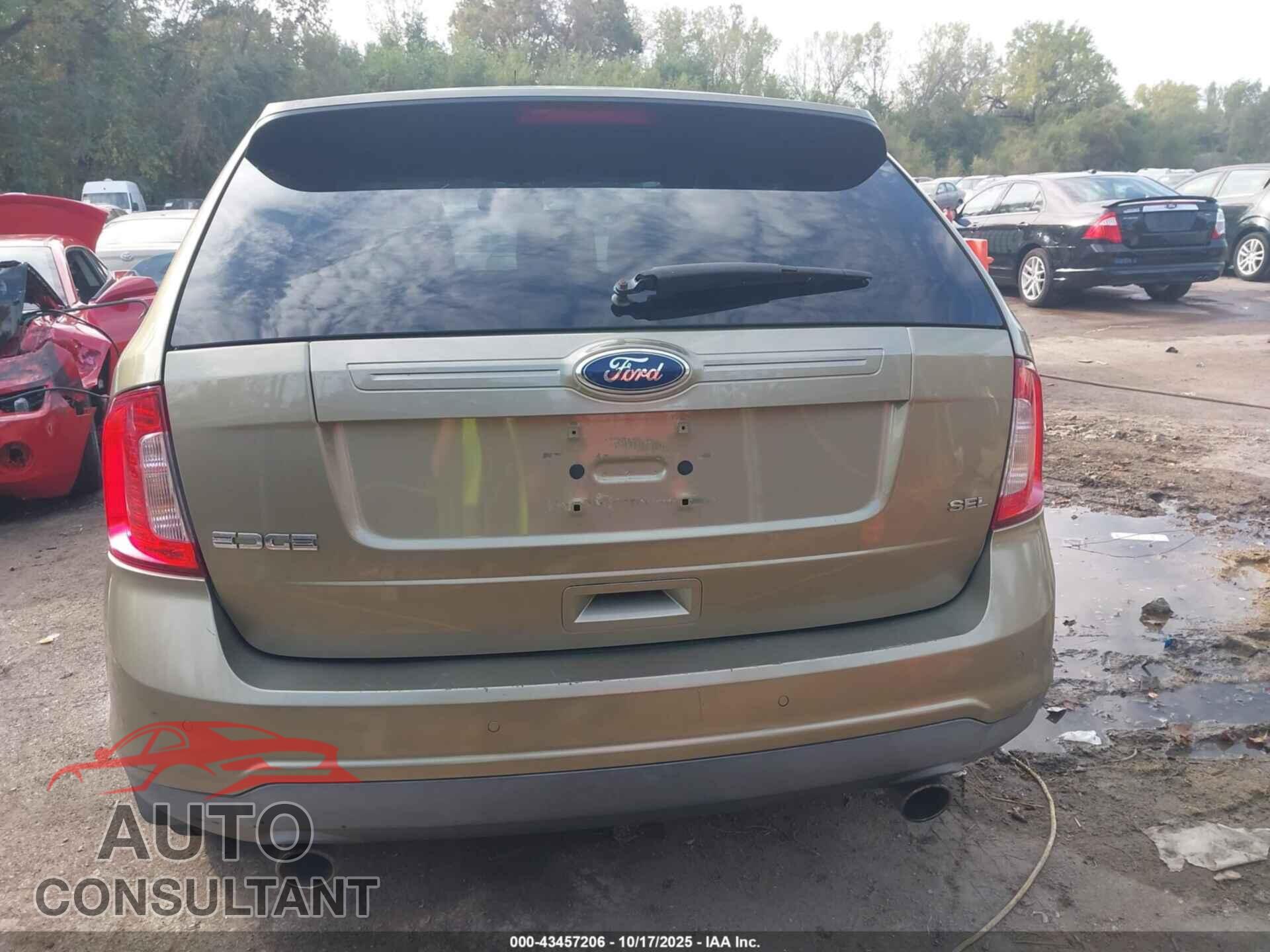 FORD EDGE 2013 - 2FMDK3JC4DBA03229