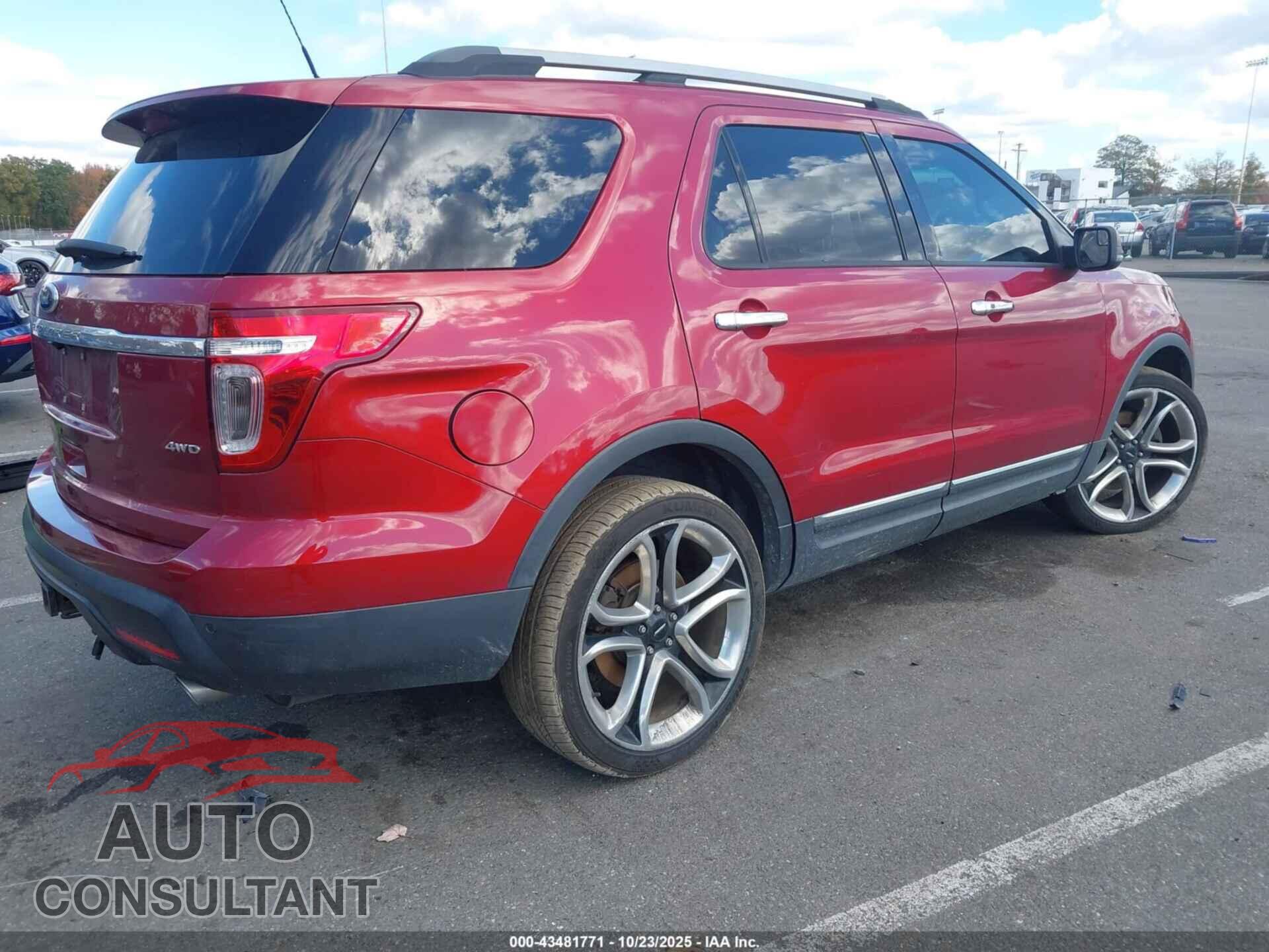FORD EXPLORER 2013 - 1FM5K8F82DGB31550
