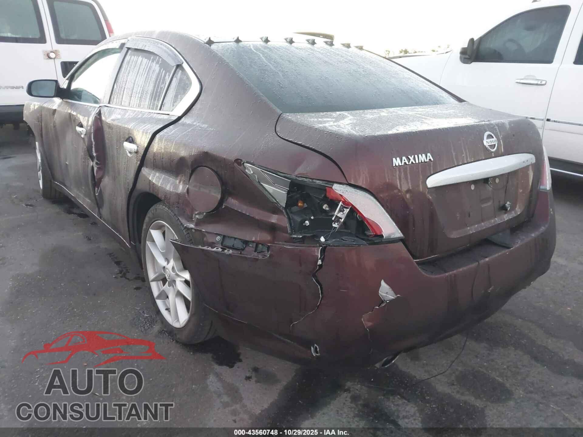 NISSAN MAXIMA 2014 - 1N4AA5AP7EC439248