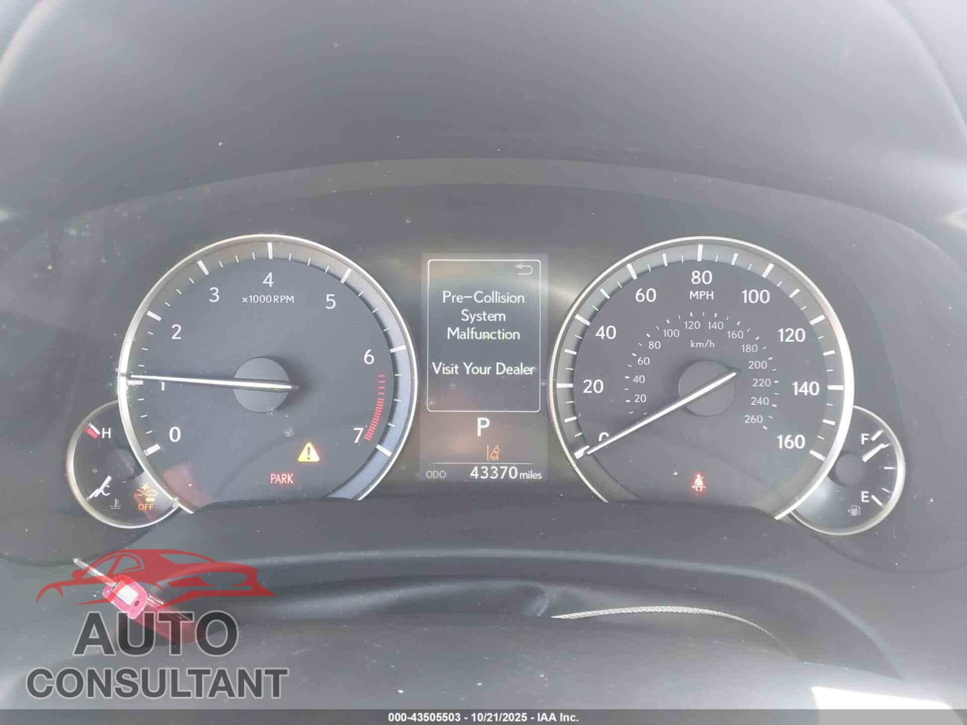 LEXUS RX 350 2017 - 2T2ZZMCA0HC042576