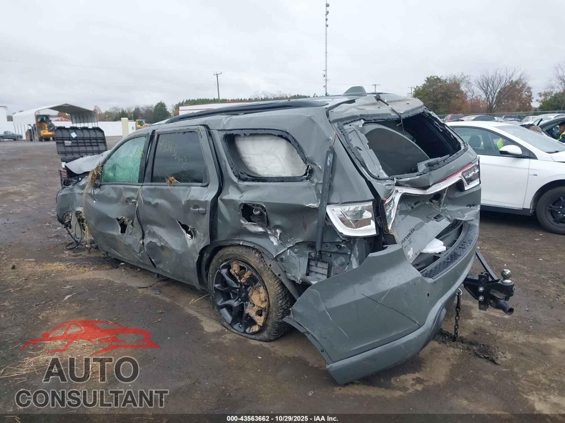 DODGE DURANGO 2021 - 1C4SDJCT7MC602049