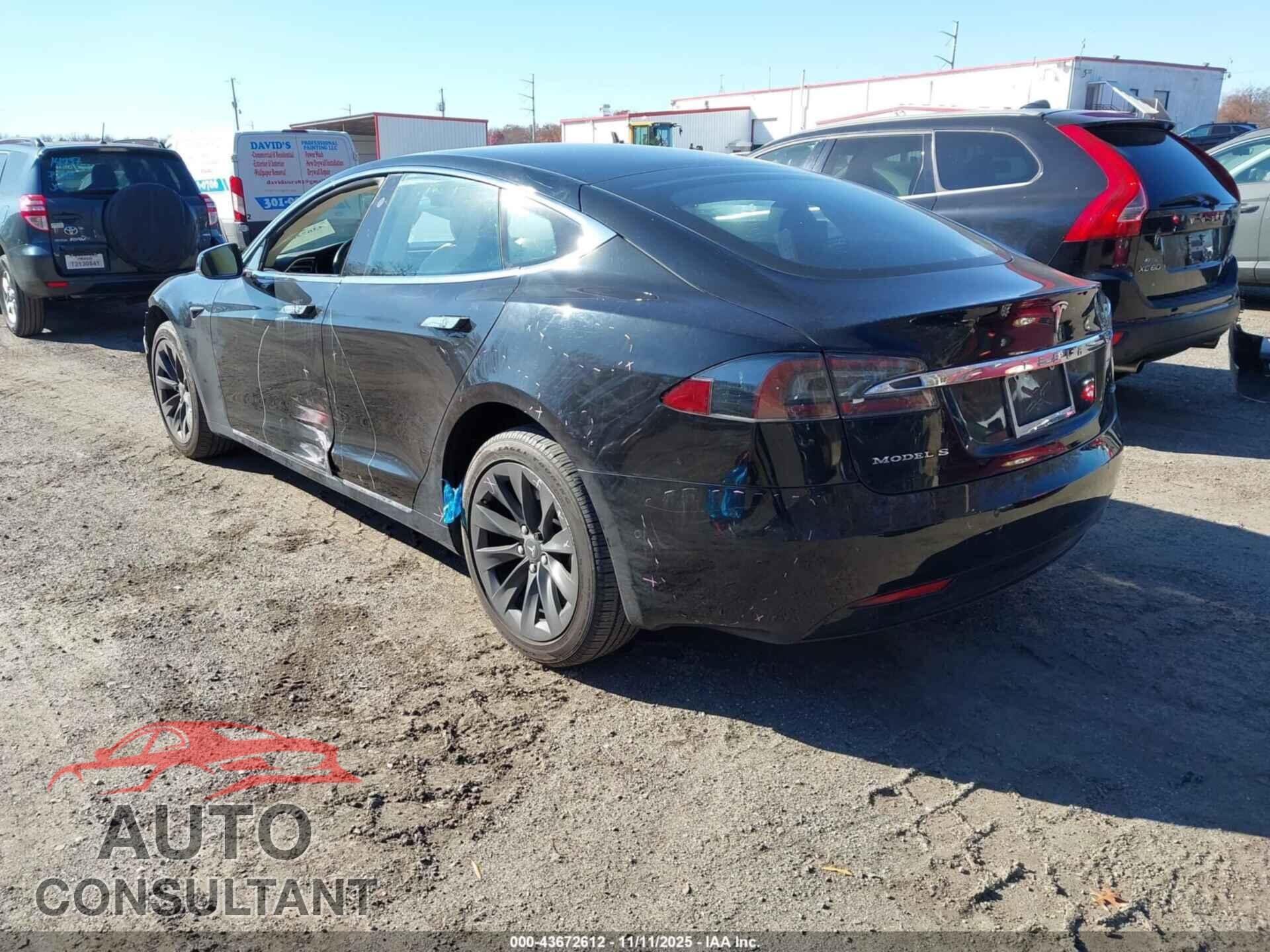 TESLA MODEL S 2017 - 5YJSA1E21HF221383