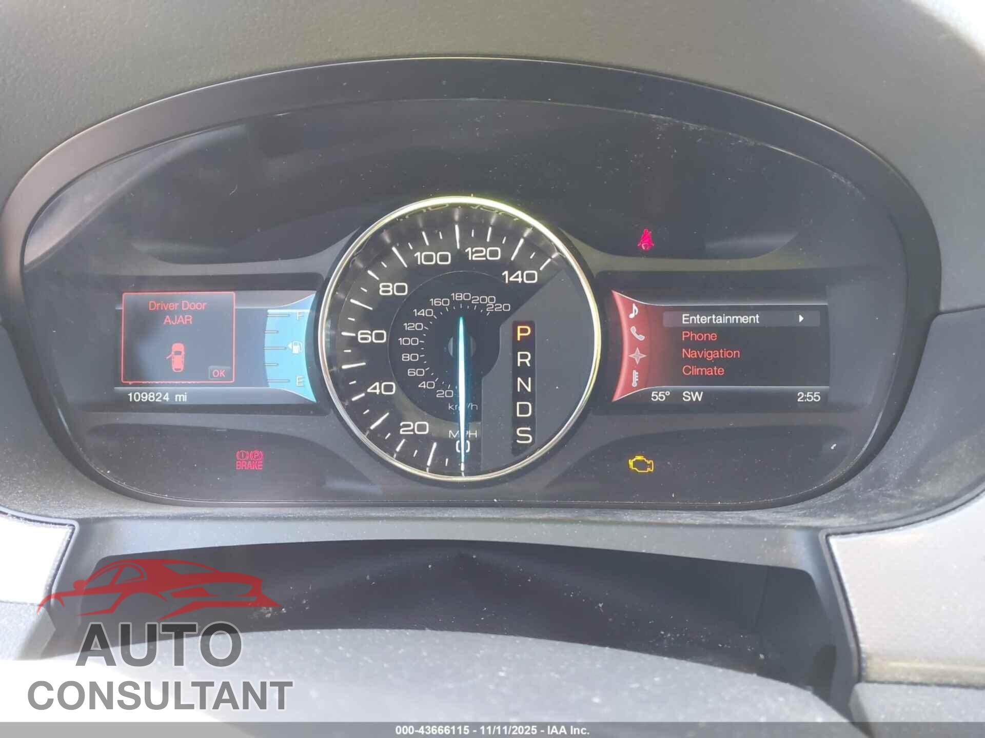FORD EDGE 2013 - 2FMDK4JC5DBC28796