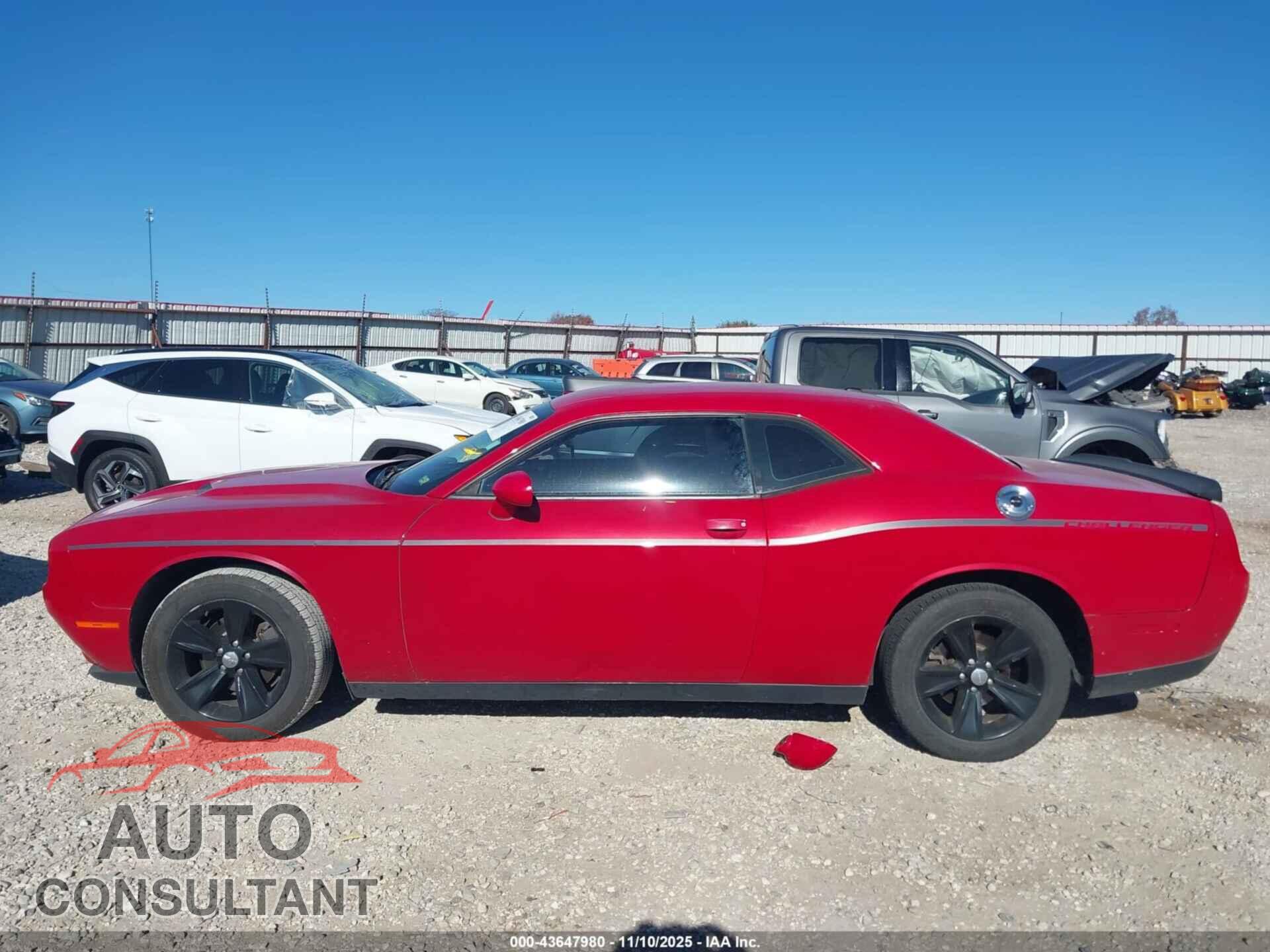 DODGE CHALLENGER 2015 - 2C3CDZAG8FH744424