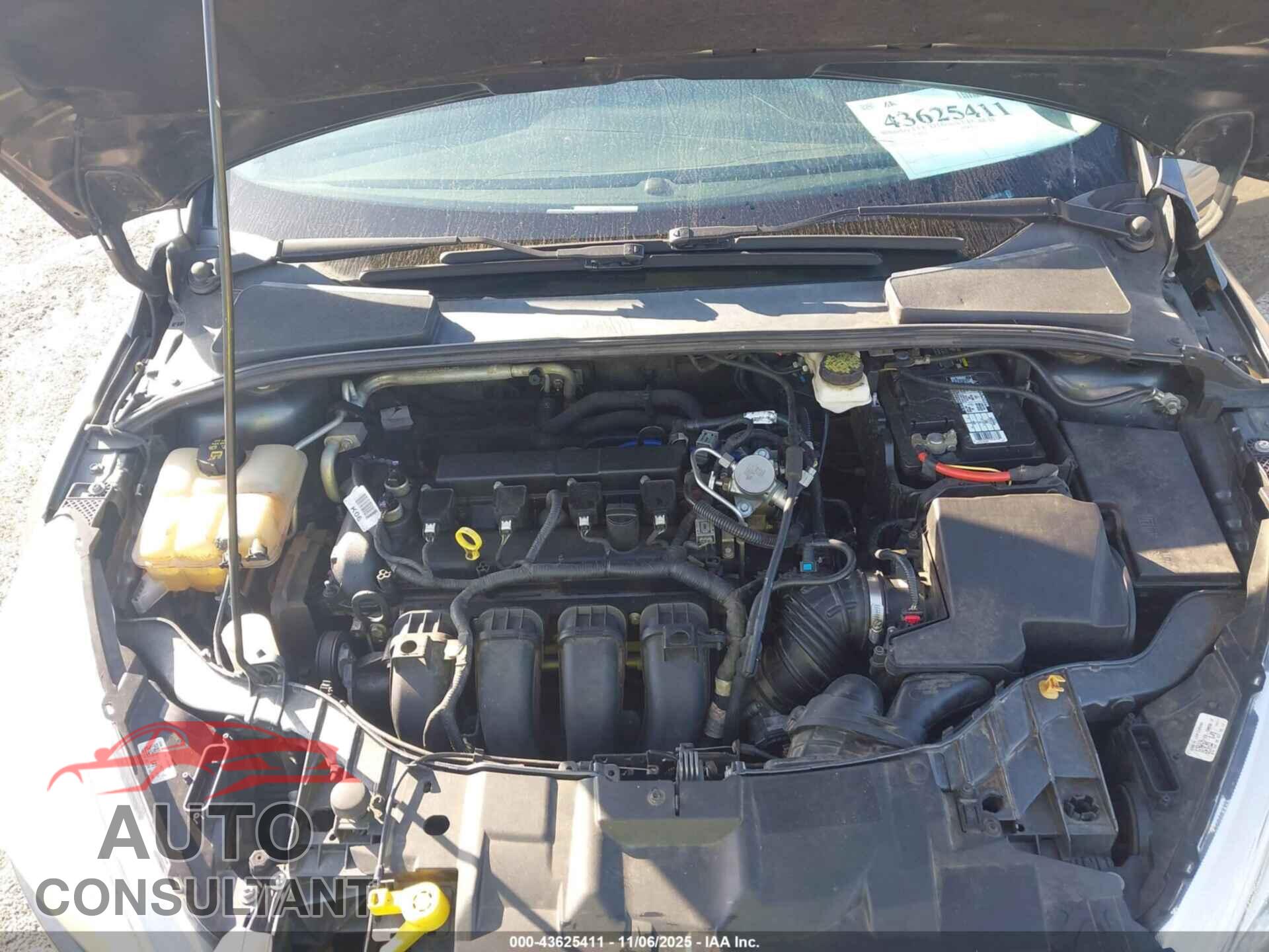 FORD FOCUS 2017 - 1FADP3F25HL320051