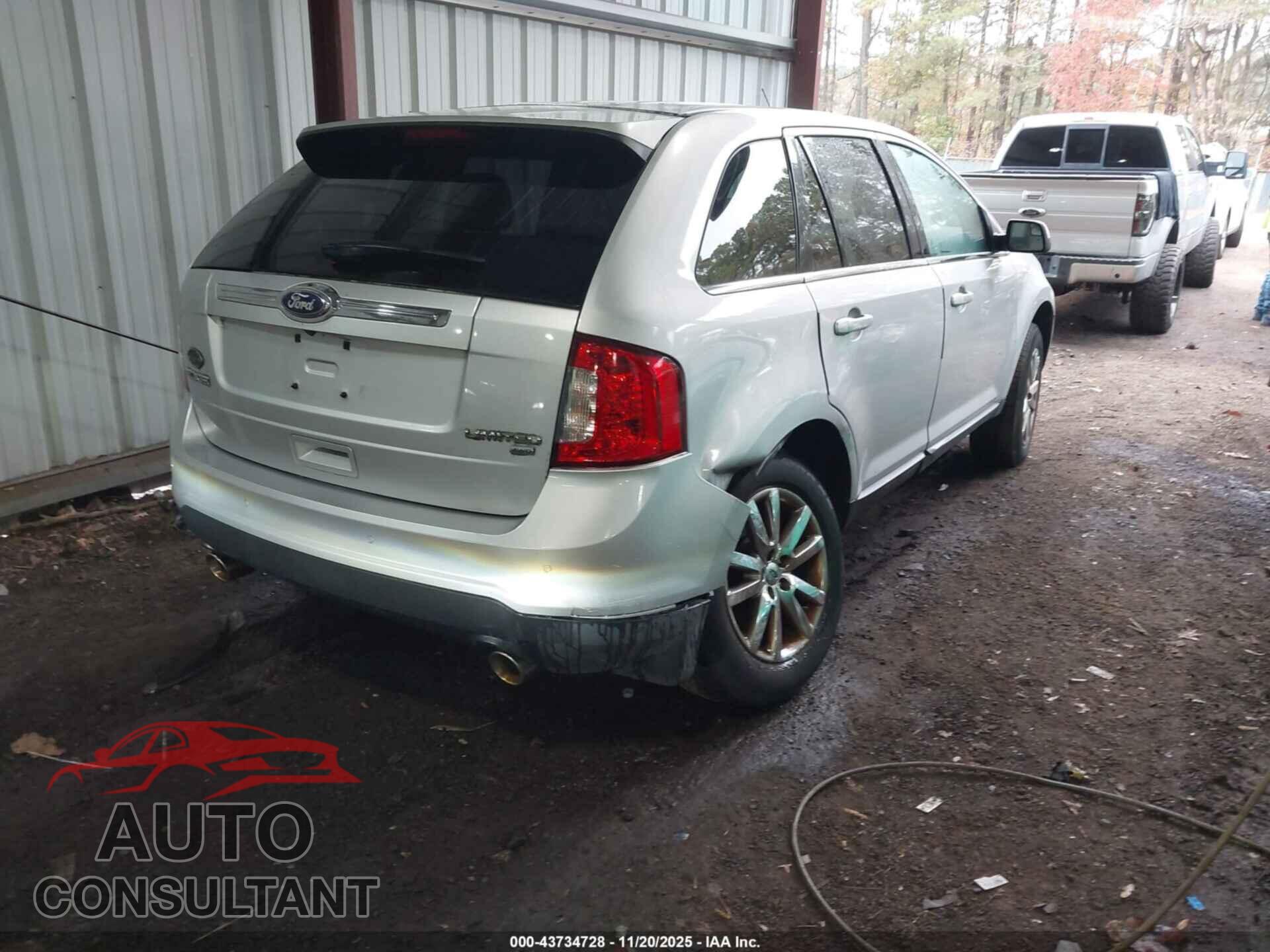 FORD EDGE 2013 - 2FMDK4KC8DBA03741