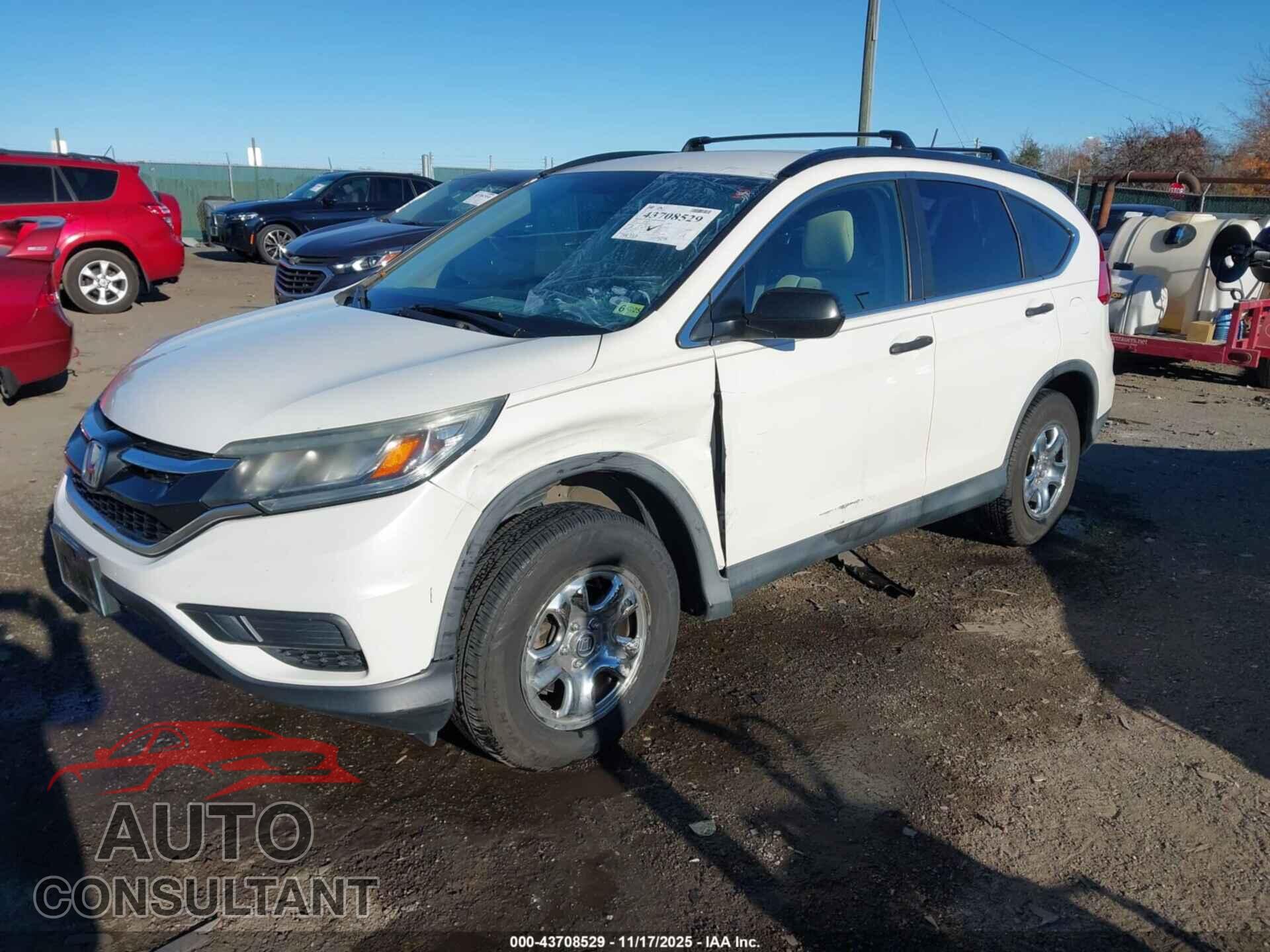 HONDA CR-V 2016 - 5J6RM4H30GL070280