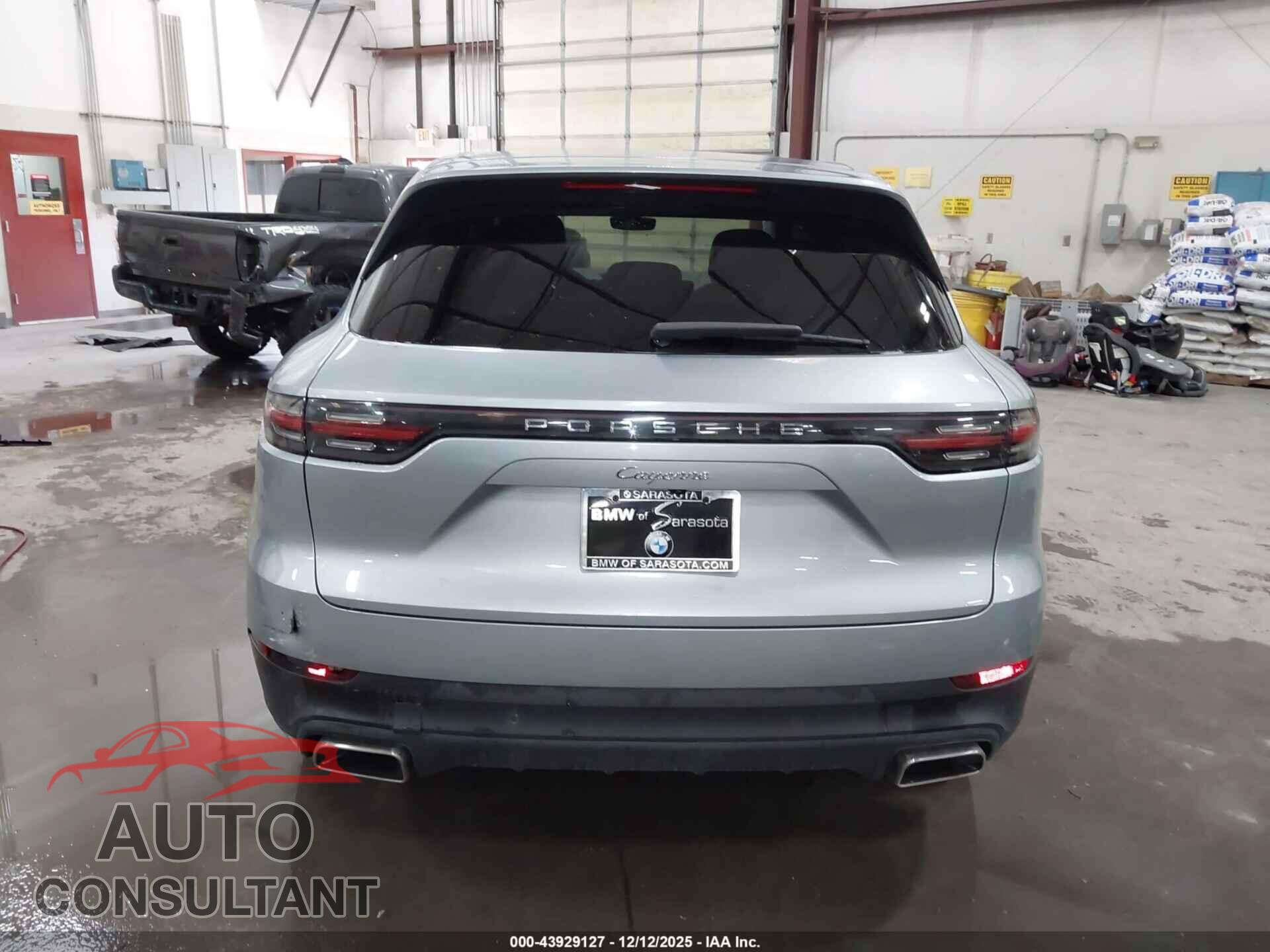 PORSCHE CAYENNE 2020 - WP1AA2AY8LDA01166