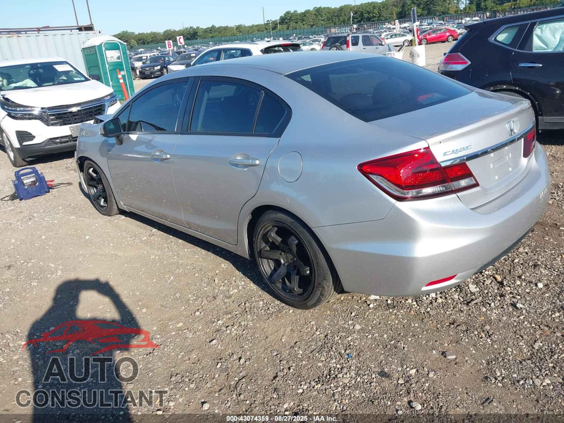 HONDA CIVIC 2015 - 19XFB2F76FE275151
