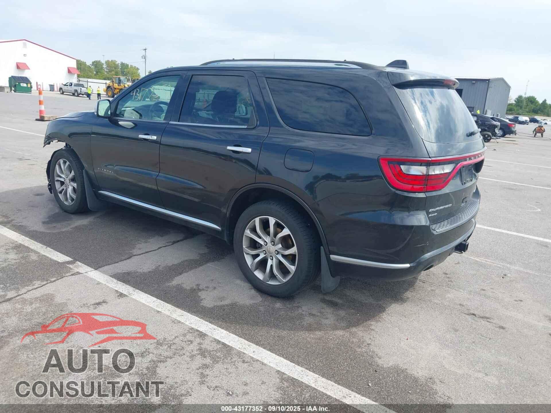 DODGE DURANGO 2016 - 1C4RDJEG7GC398307