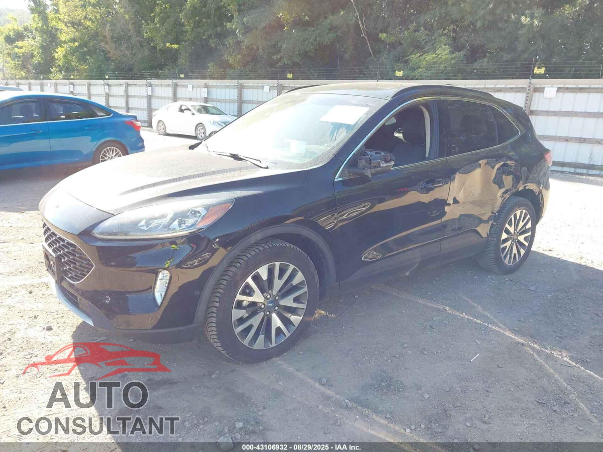 FORD ESCAPE 2020 - 1FMCU9J95LUA49531