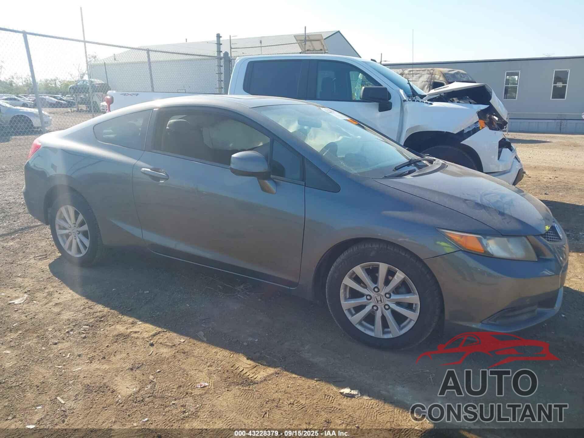 HONDA CIVIC 2012 - 2HGFG3B83CH516980