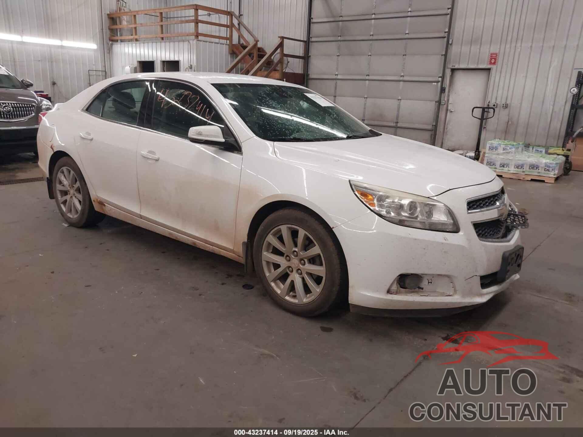 CHEVROLET MALIBU 2013 - 1G11E5SA3DF286236
