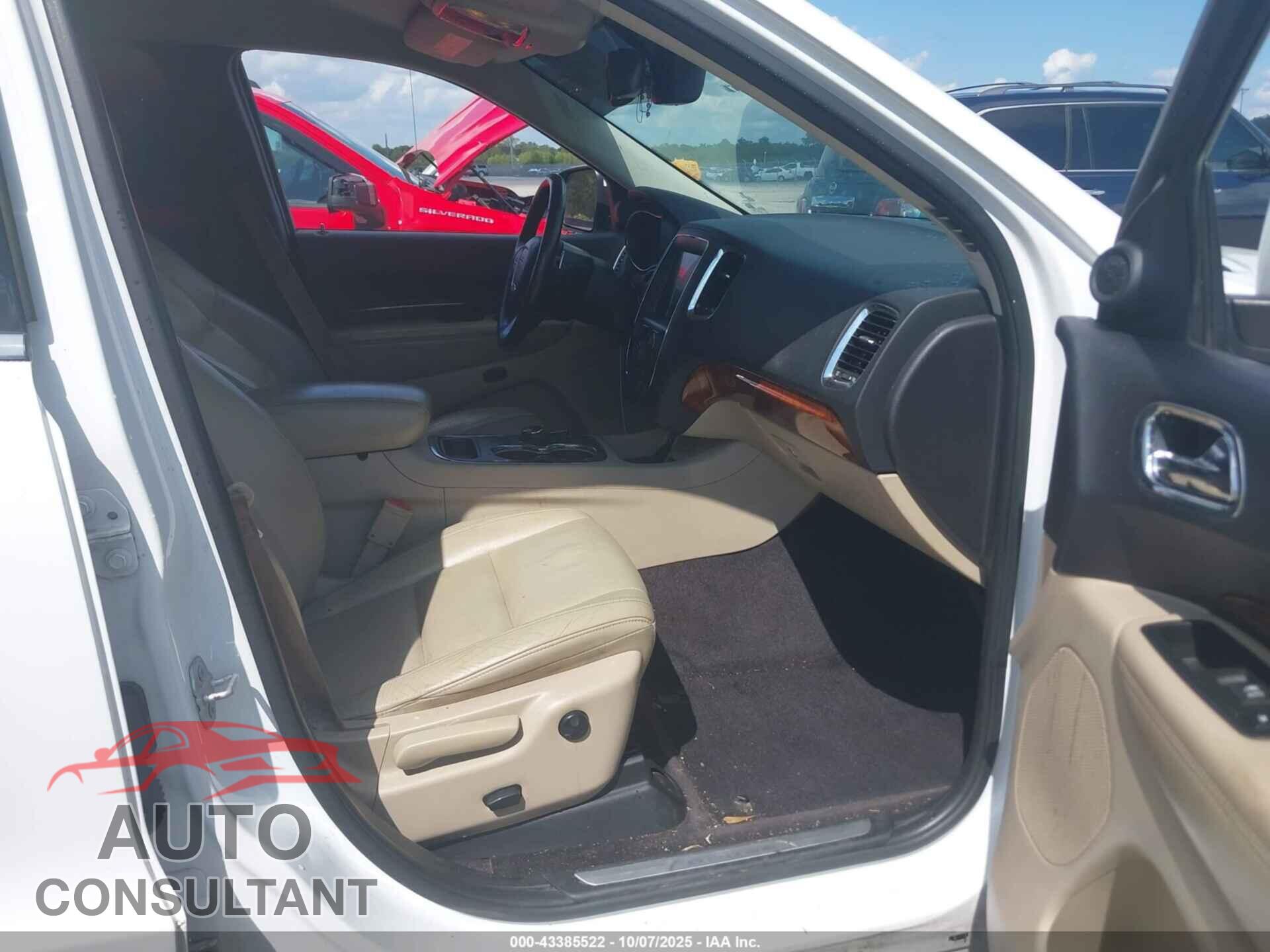 DODGE DURANGO 2015 - 1C4RDHDG0FC200613