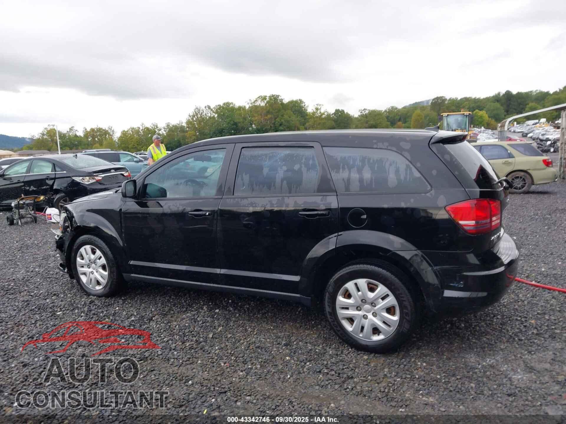 DODGE JOURNEY 2015 - 3C4PDCAB9FT737472