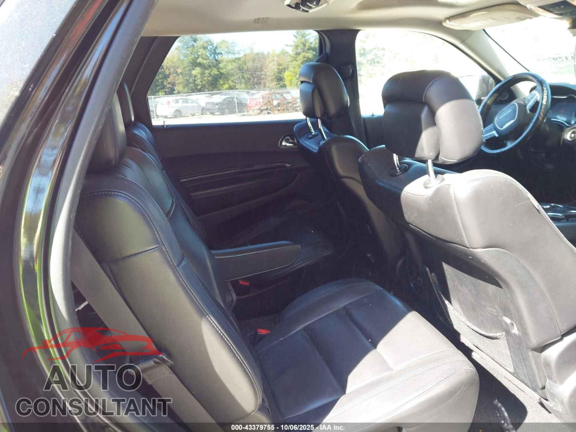 DODGE DURANGO 2014 - 1C4RDJDG9EC468632