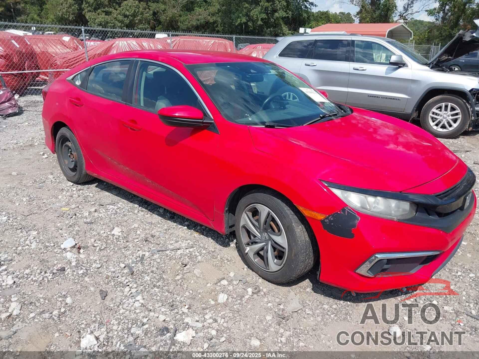 HONDA CIVIC 2019 - 2HGFC2F65KH530389