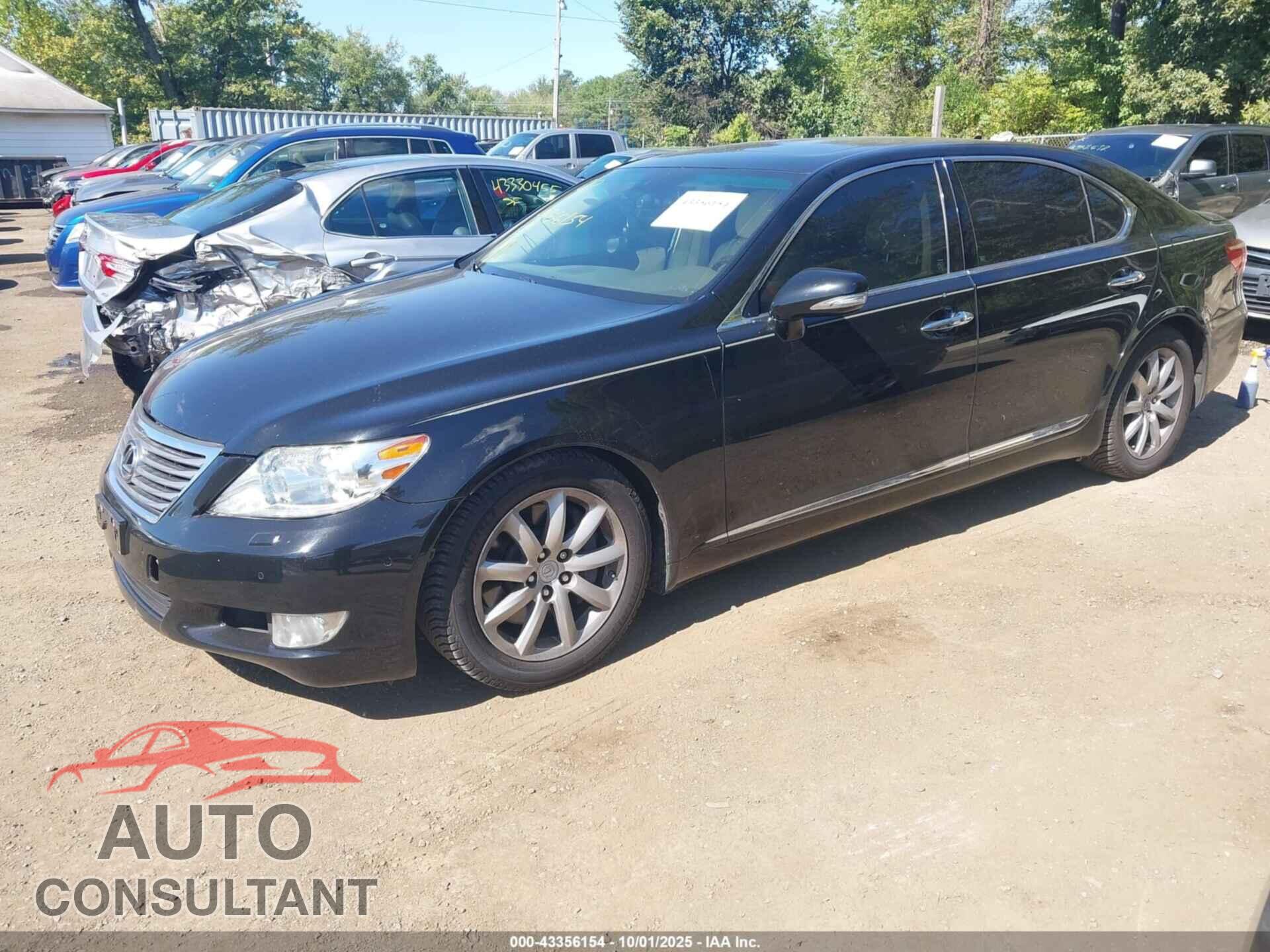 LEXUS LS 460 2010 - JTHDL5EF9A5001265