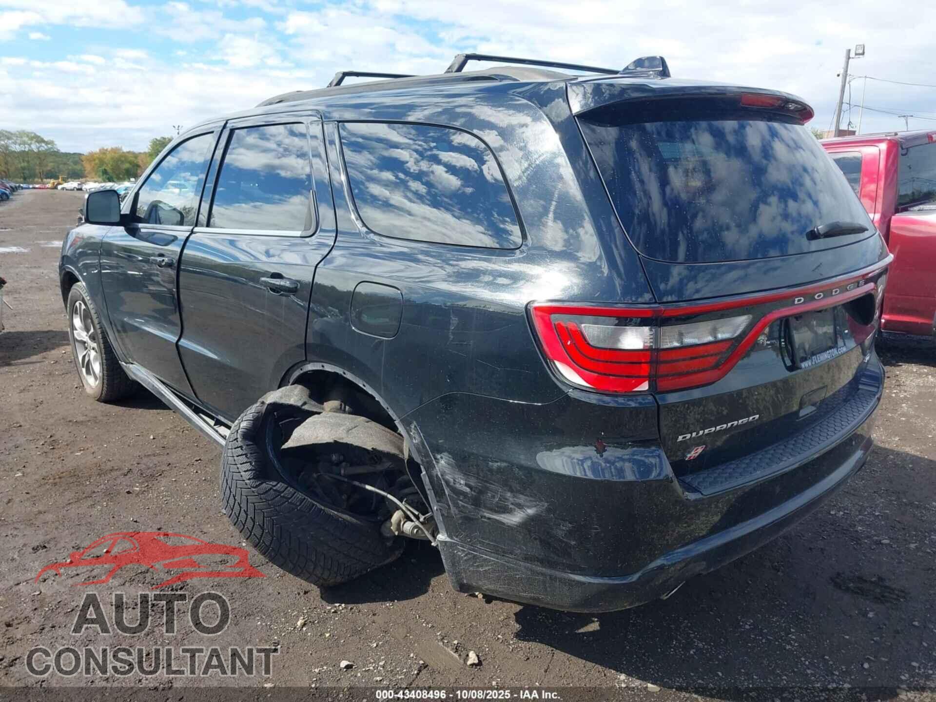 DODGE DURANGO 2019 - 1C4RDJDG7KC536664