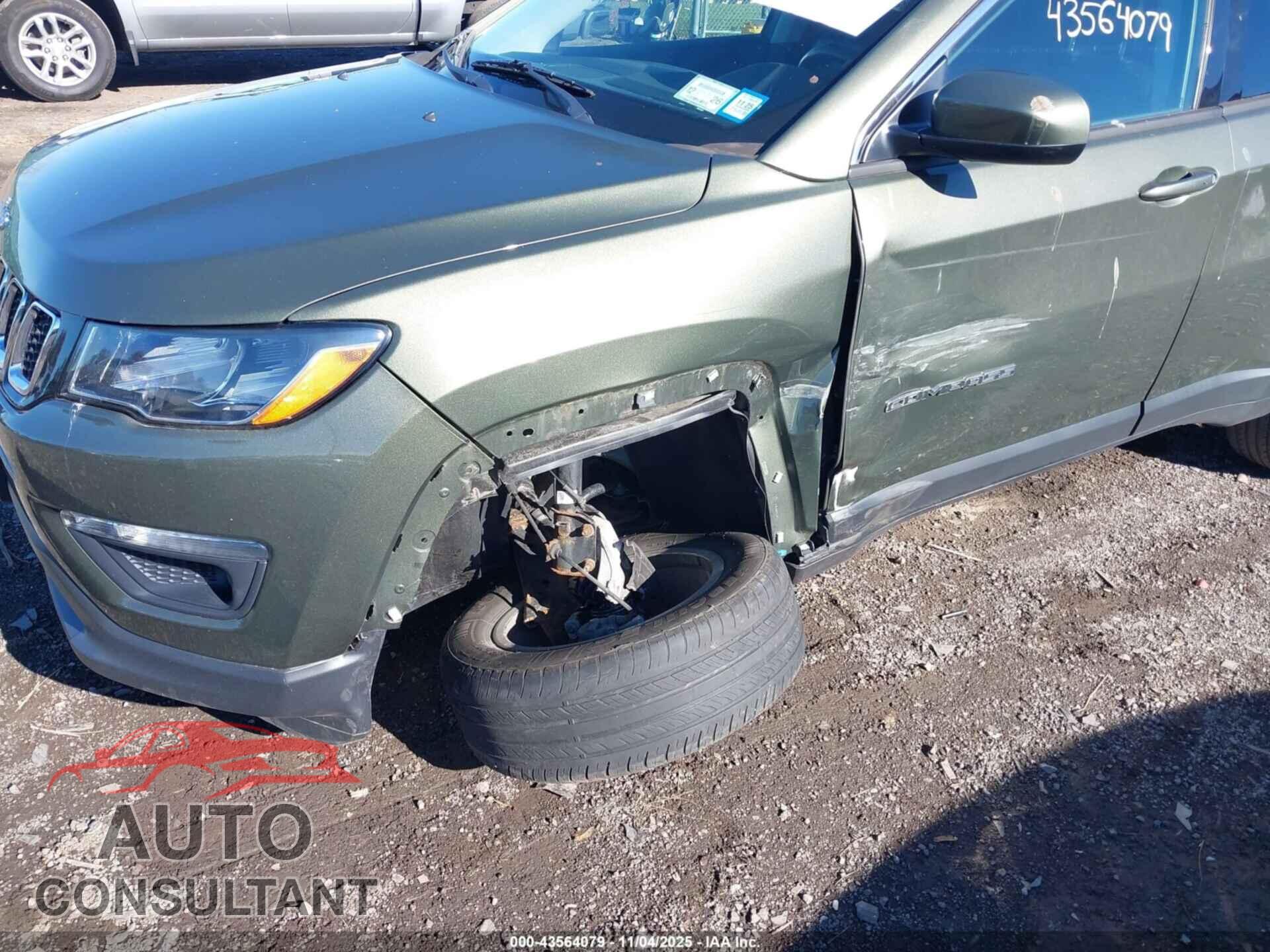 JEEP NEW COMPASS 2017 - 3C4NJDBB2HT660242
