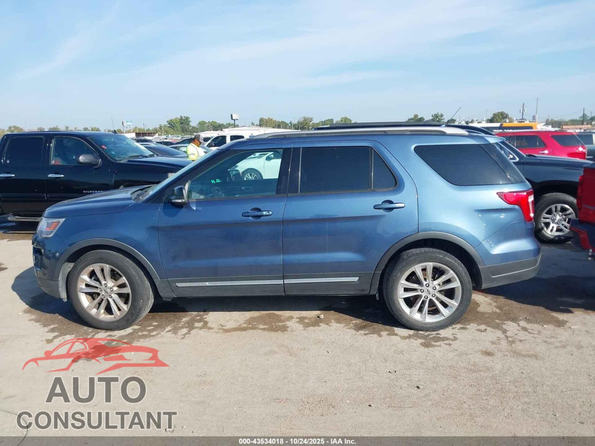 FORD EXPLORER 2018 - 1FM5K8D8XJGB76945