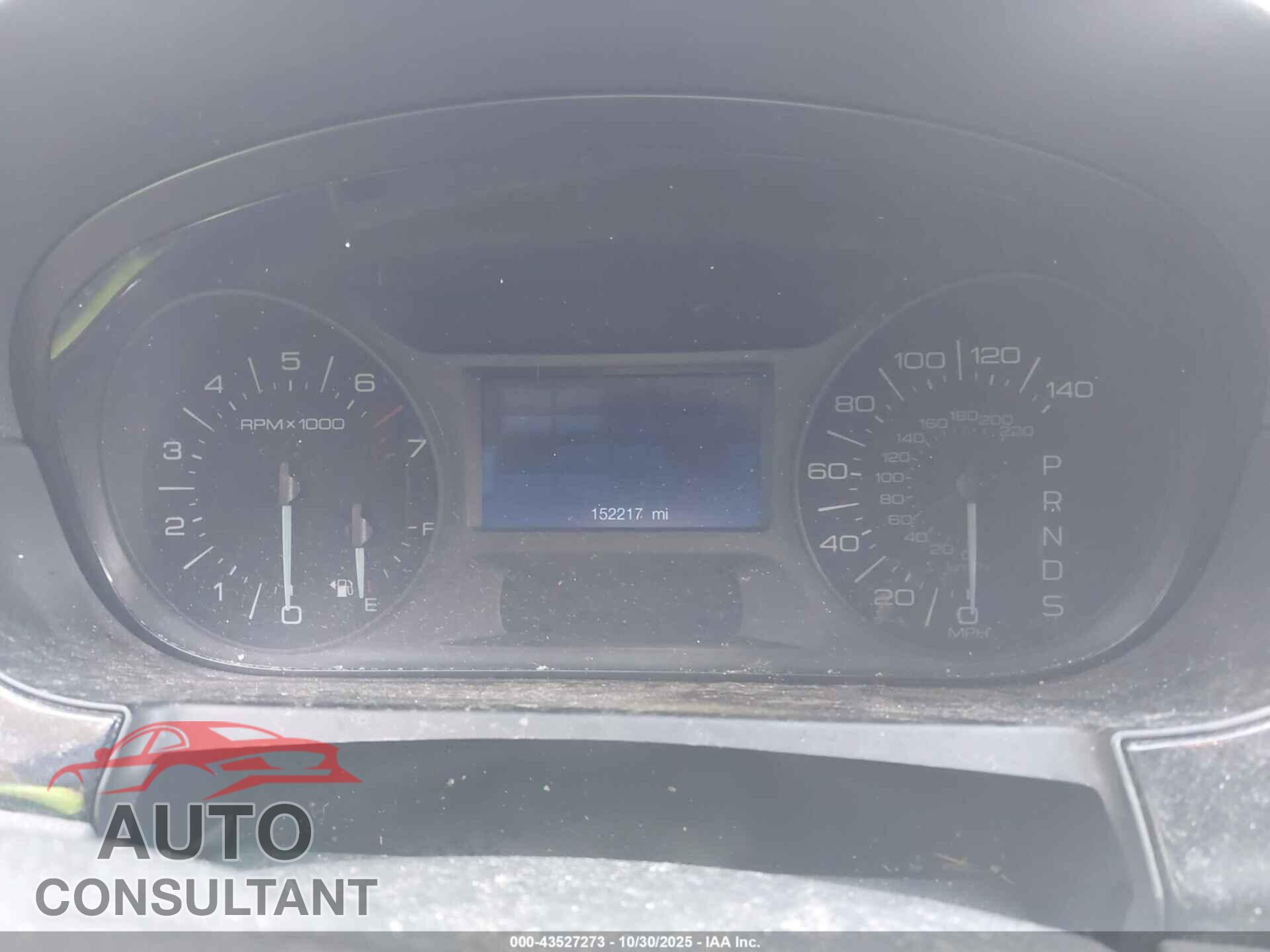 FORD EDGE 2013 - 2FMDK3GC6DBE16468