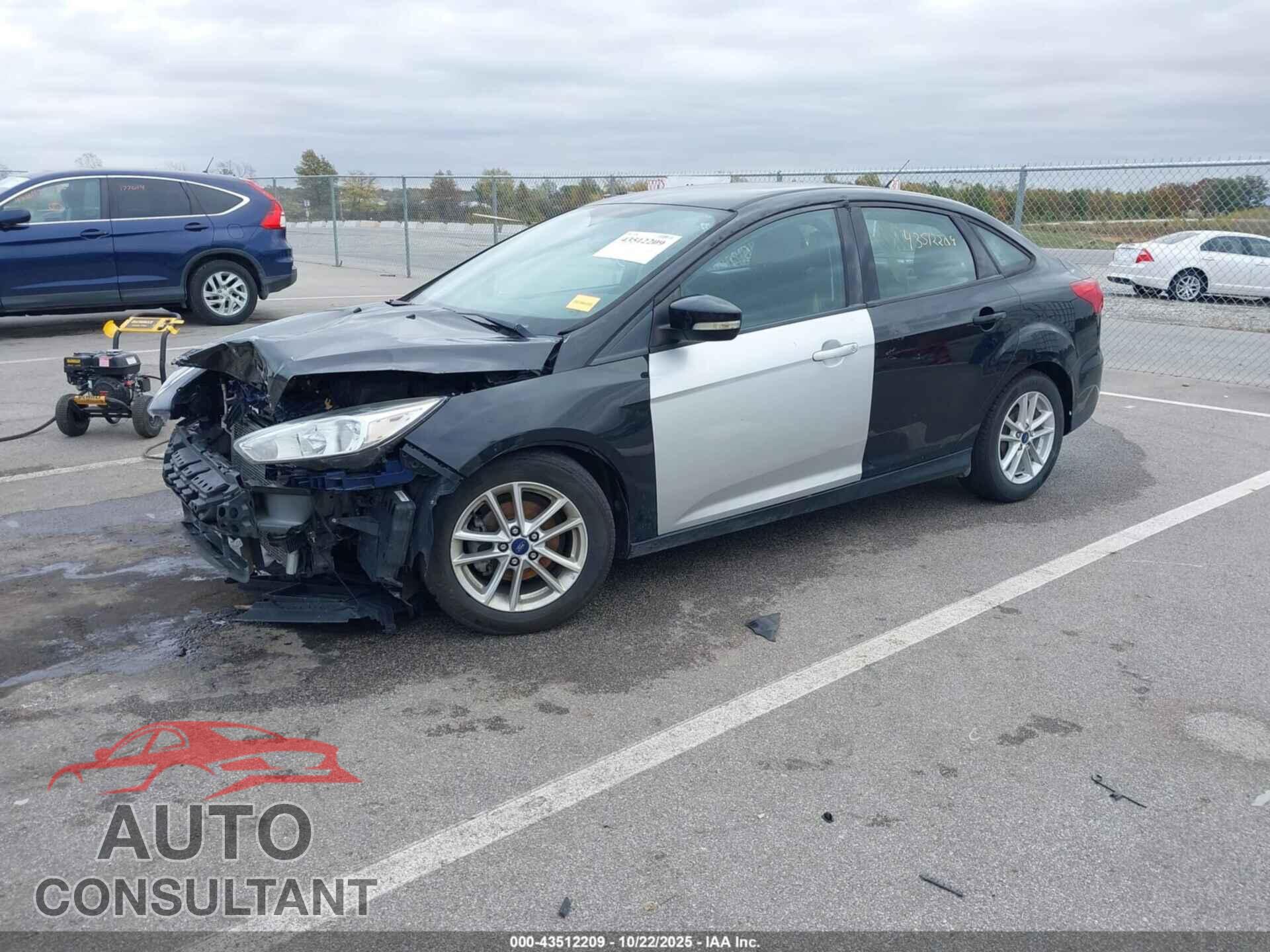 FORD FOCUS 2016 - 1FADP3F20GL340965