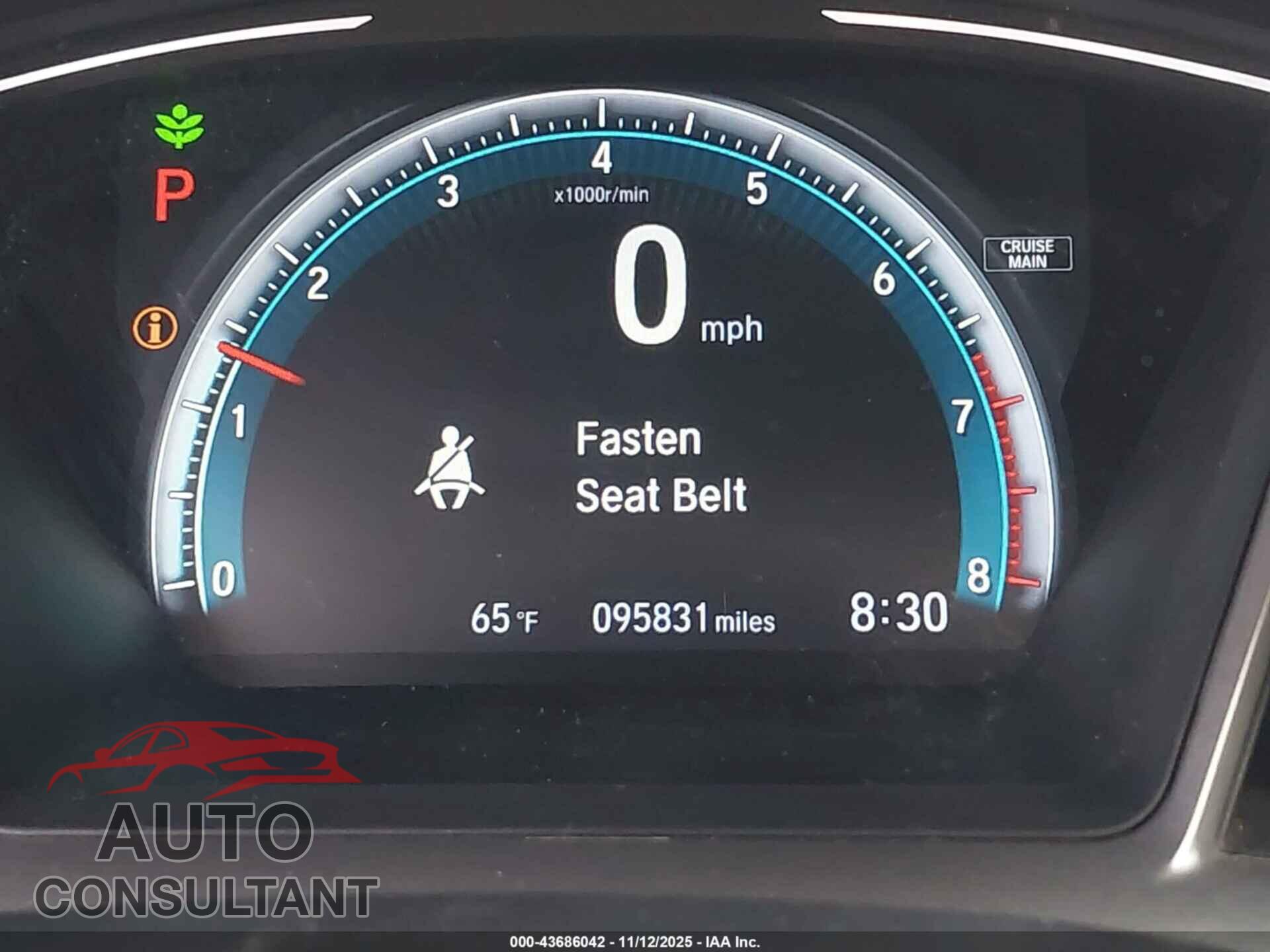 HONDA CIVIC 2017 - 19XFC2F72HE230451