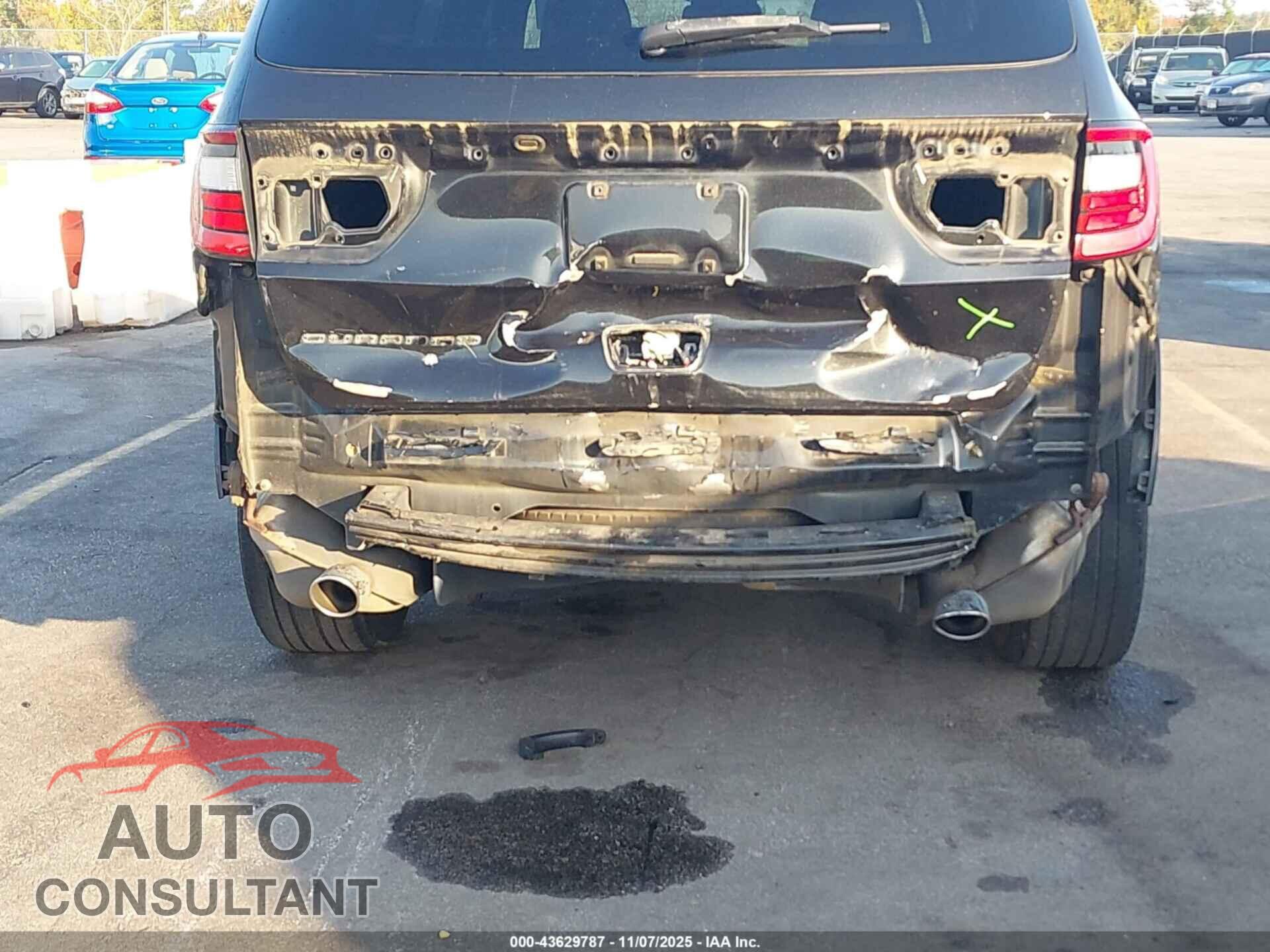 DODGE DURANGO 2015 - 1C4RDHAG0FC113833