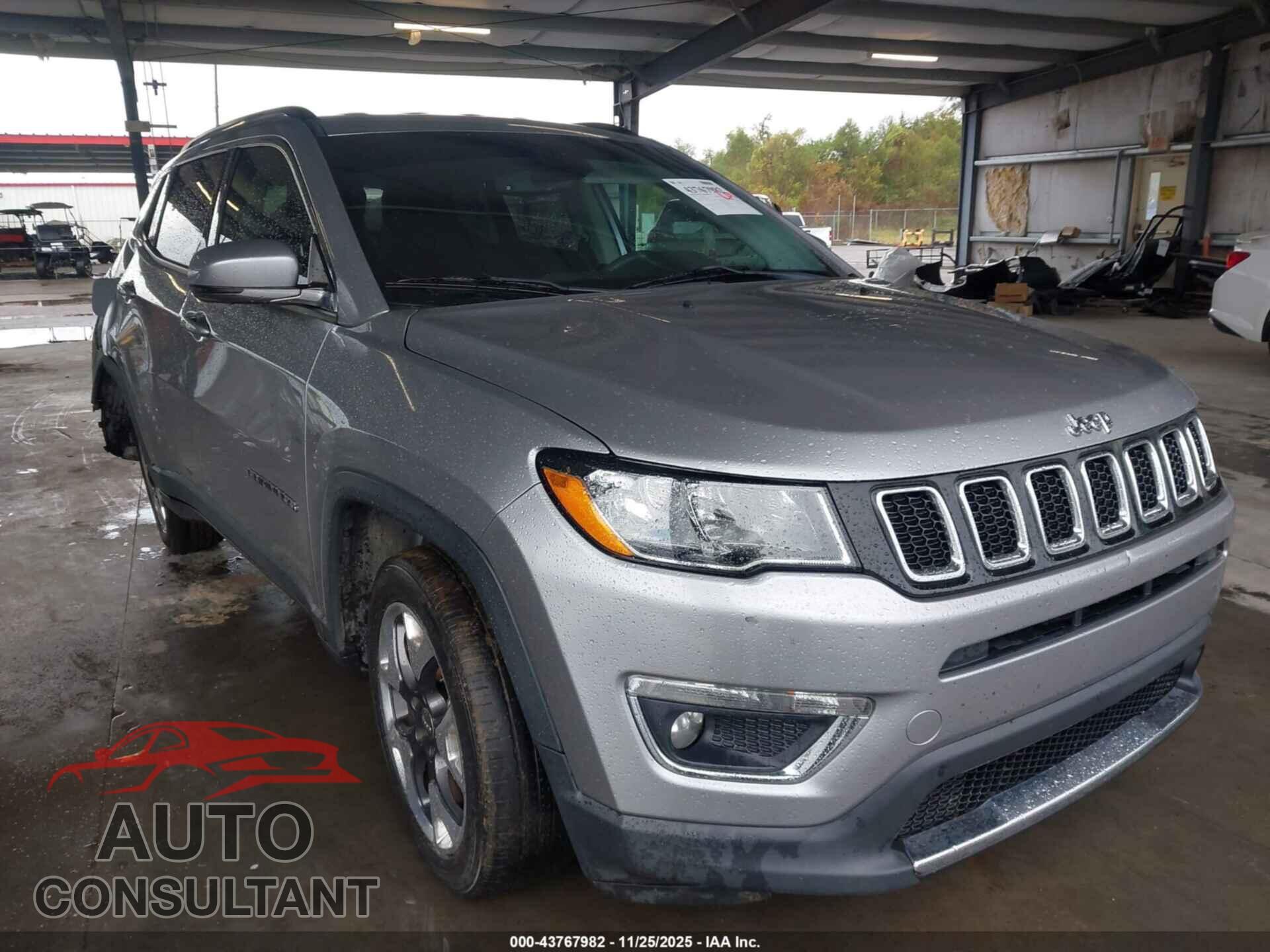 JEEP COMPASS 2019 - 3C4NJCCB3KT664526